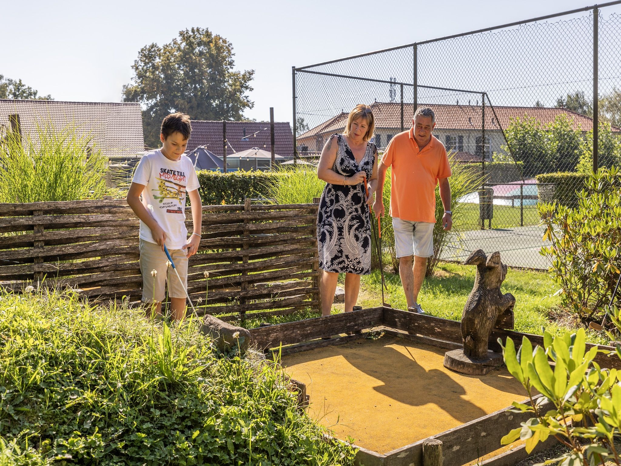 Parkfaciliteiten bij Parc Duc de Brabant 3 in Diessen-Baarschot