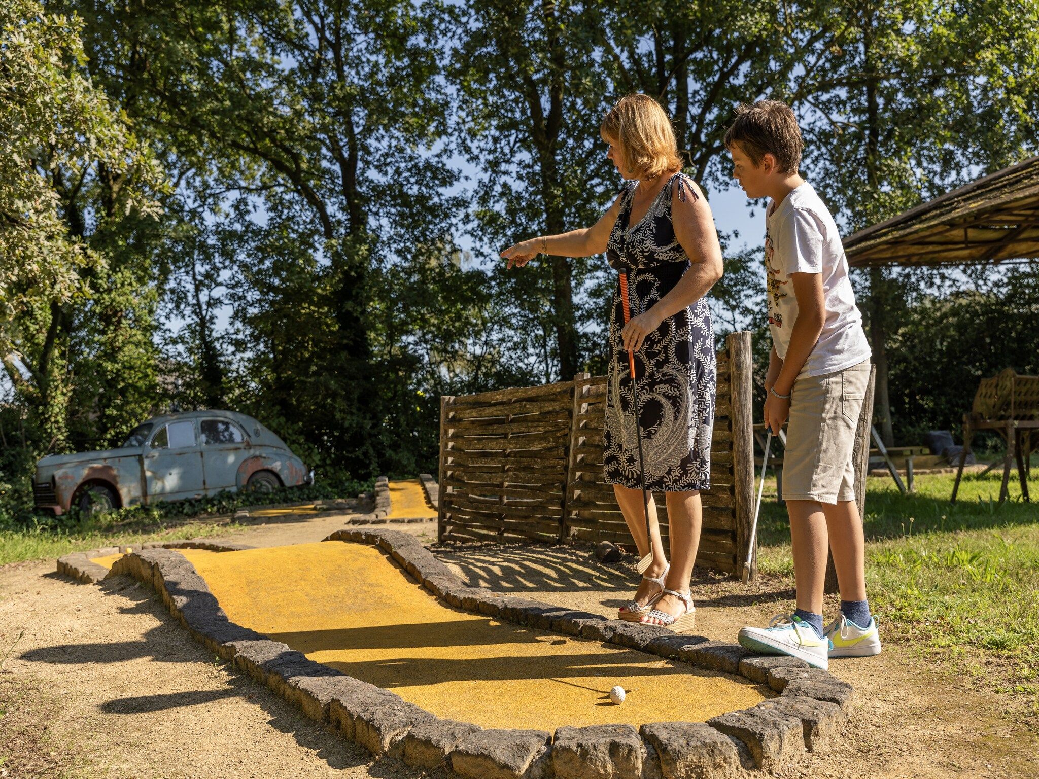 Parkfaciliteiten bij Parc Duc de Brabant 4 in Diessen-Baarschot