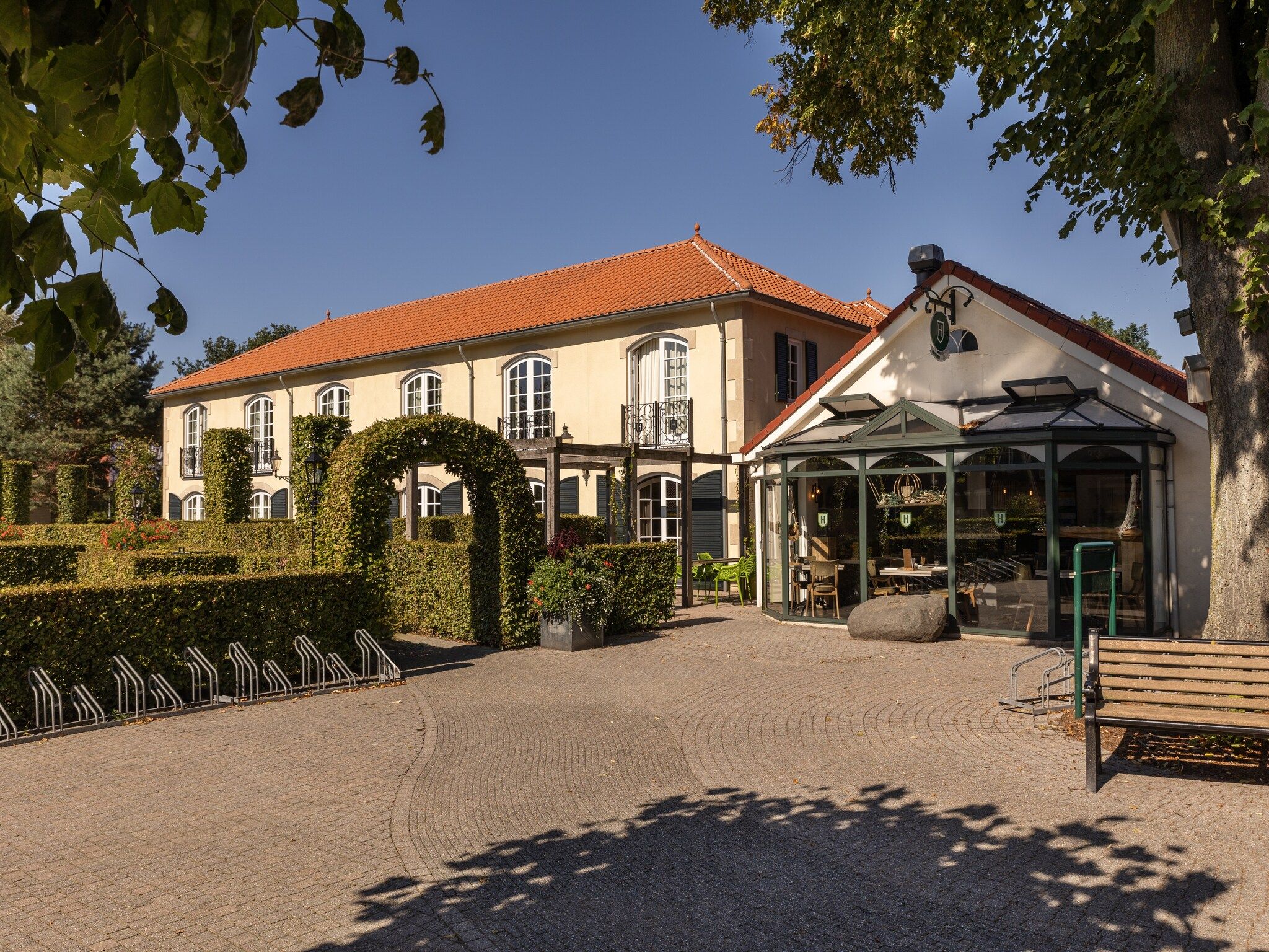 Parkfaciliteiten bij Parc Duc de Brabant 4 in Diessen-Baarschot