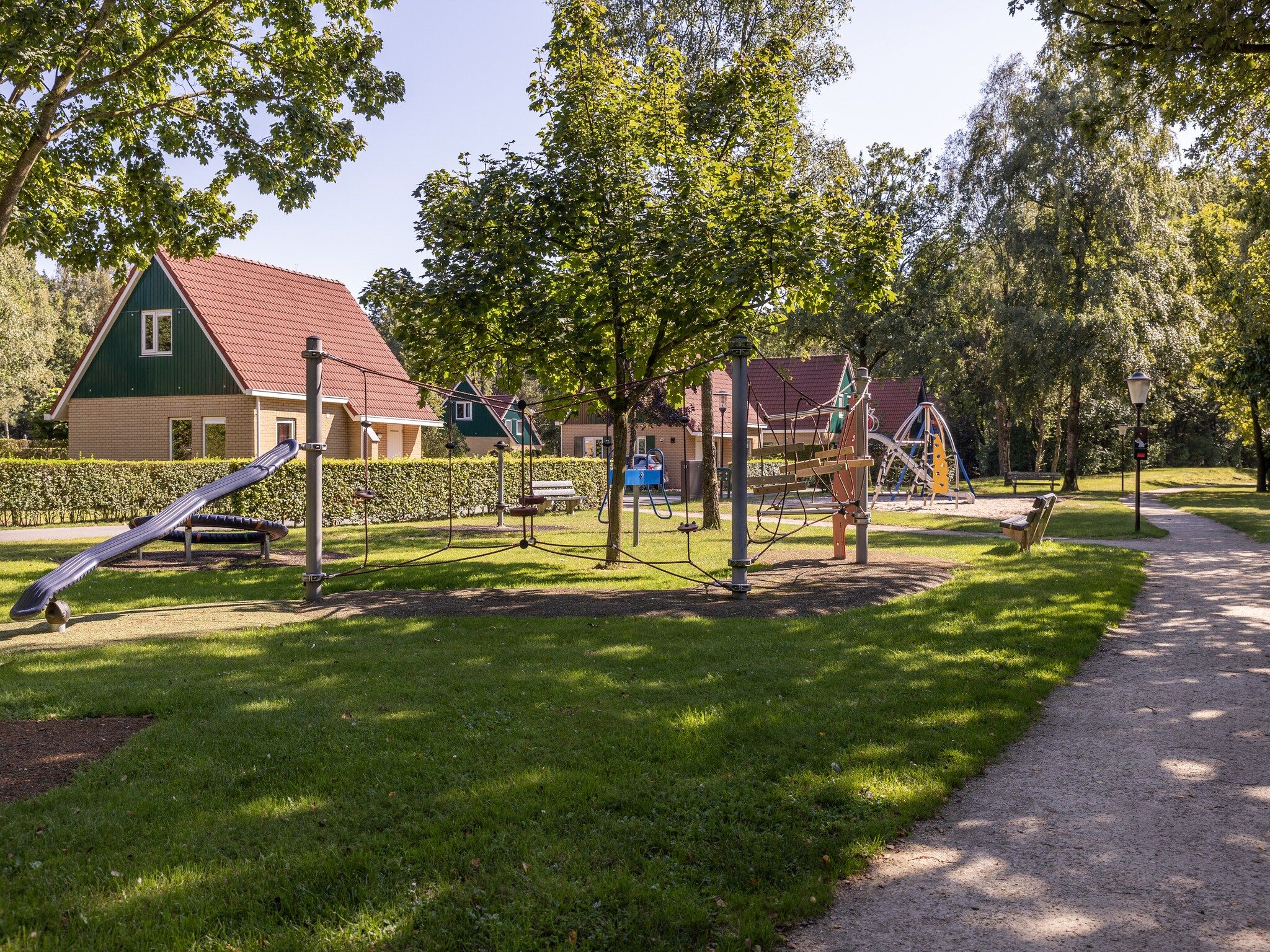Parkfaciliteiten bij Parc Duc de Brabant 4 in Diessen-Baarschot