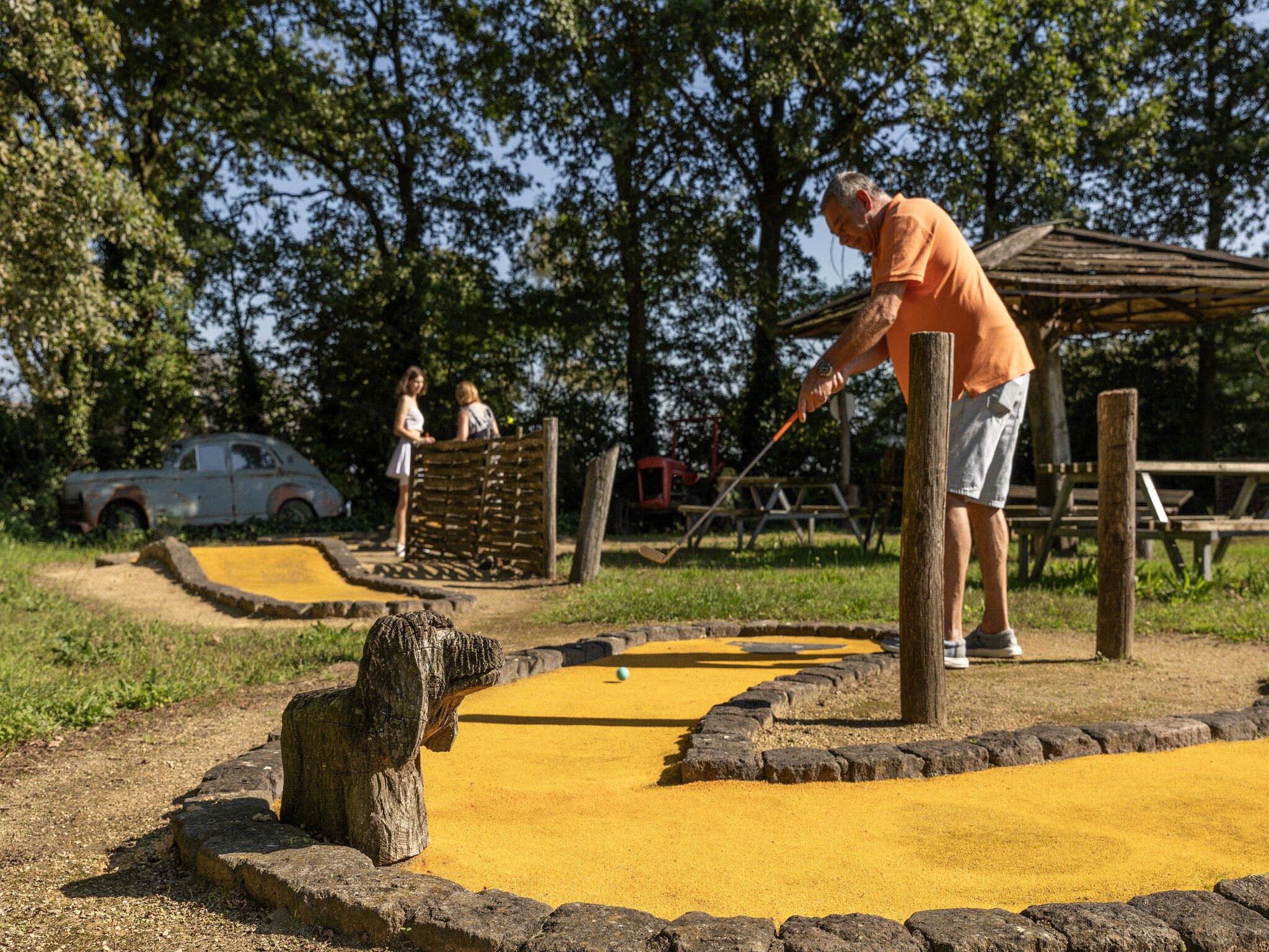 Parkfaciliteiten bij Parc Duc de Brabant 5 in Diessen-Baarschot