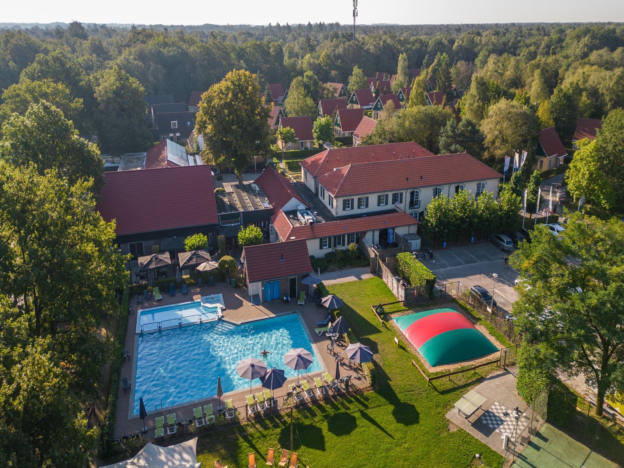 Parkfaciliteiten bij Parc Duc de Brabant 5 in Diessen-Baarschot