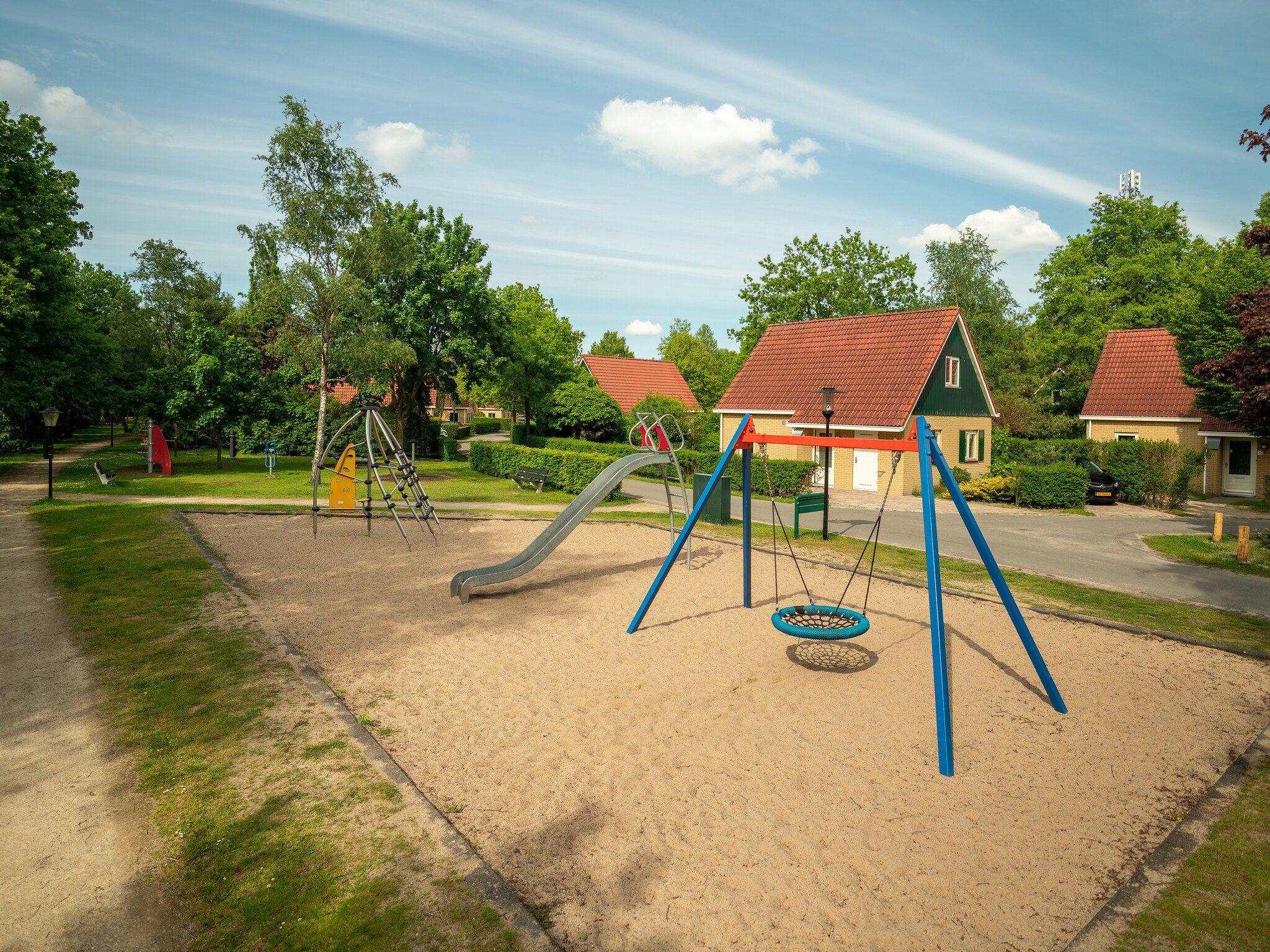 Parkfaciliteiten bij Parc Duc de Brabant 5 in Diessen-Baarschot