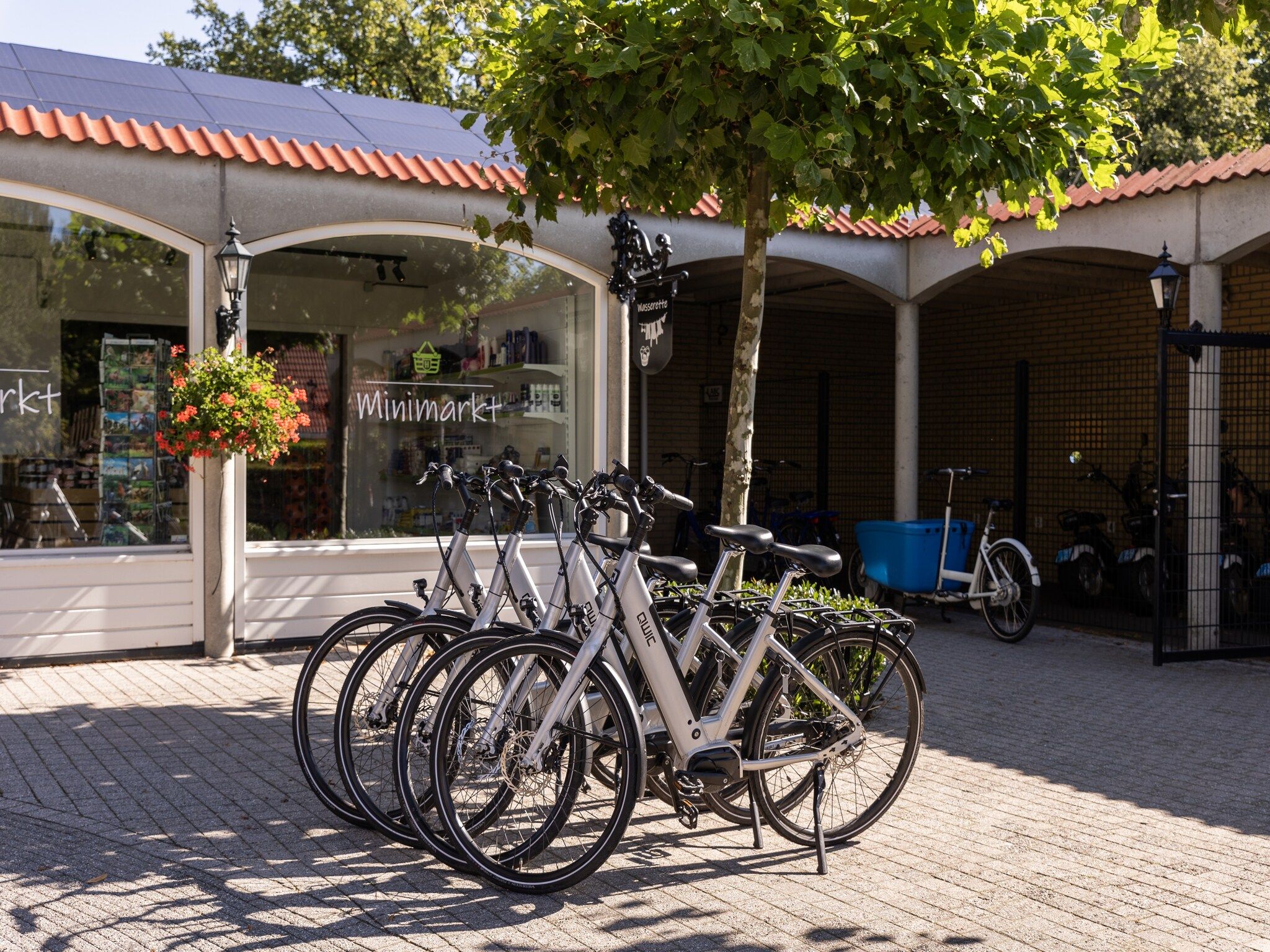 Parkfaciliteiten bij Parc Duc de Brabant 5 in Diessen-Baarschot