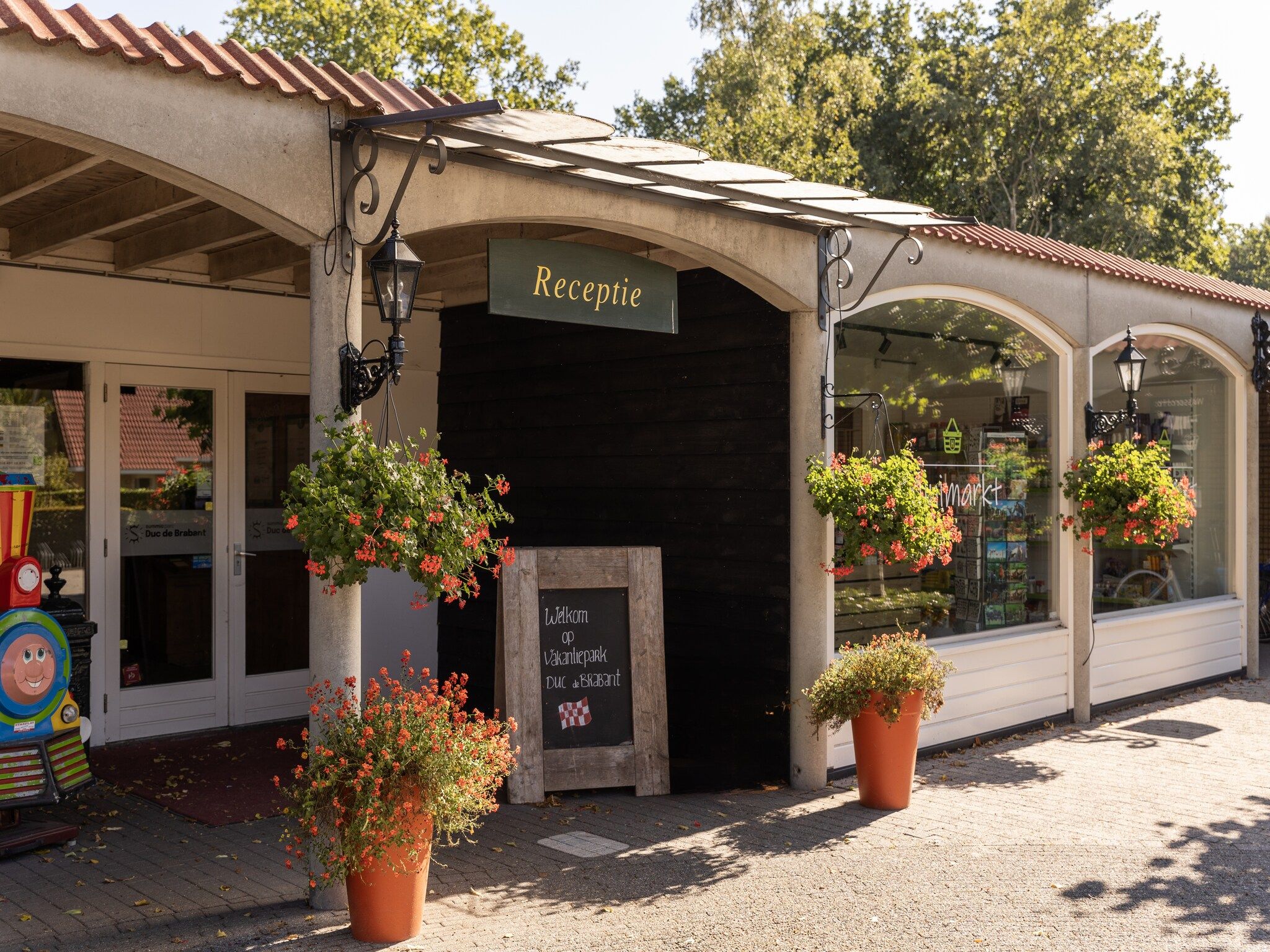 Parkfaciliteiten bij Parc Duc de Brabant 5 in Diessen-Baarschot