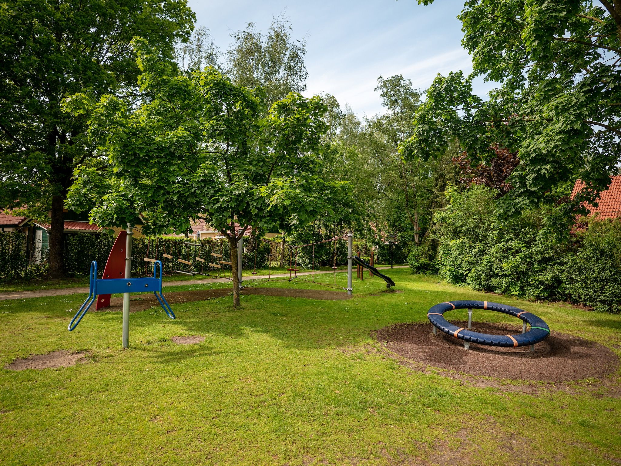 Parkfaciliteiten bij Parc Duc de Brabant 6 in Diessen-Baarschot