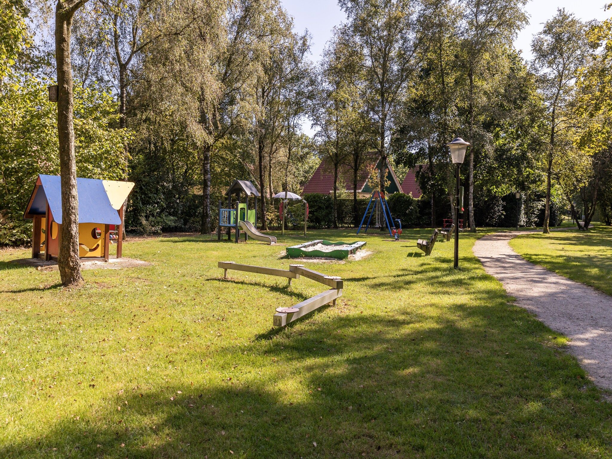 Parkfaciliteiten bij Parc Duc de Brabant 8 in Diessen-Baarschot