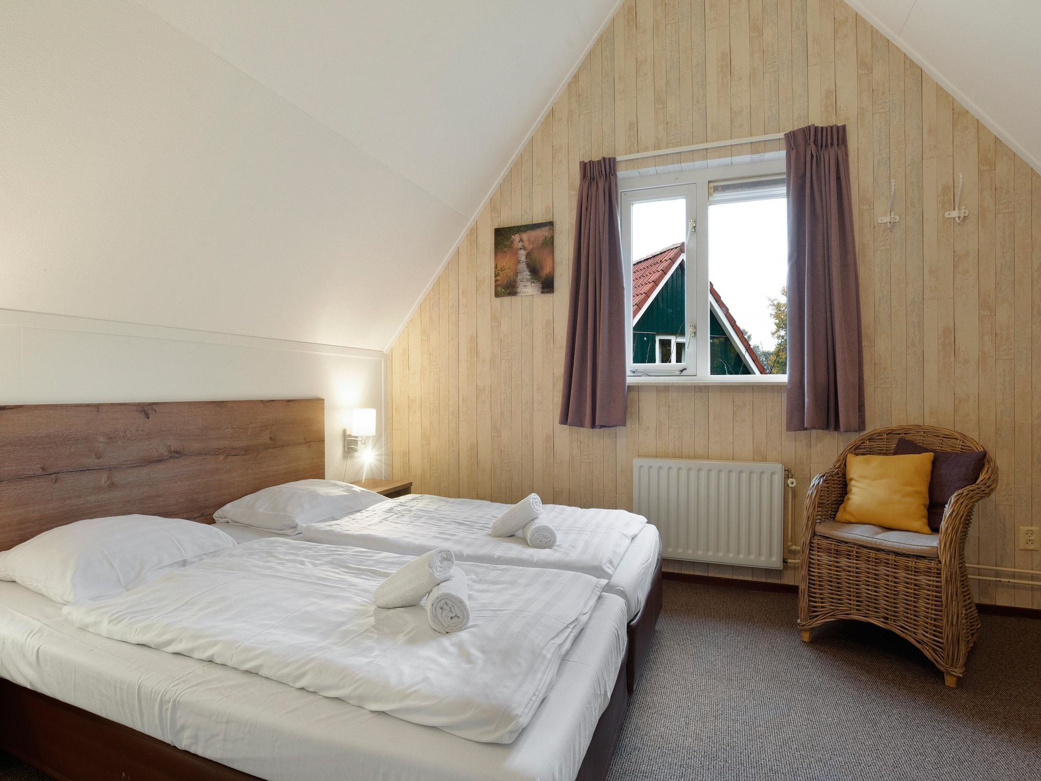 Een slaapkamer van Parc Duc de Brabant 8 in Diessen-Baarschot