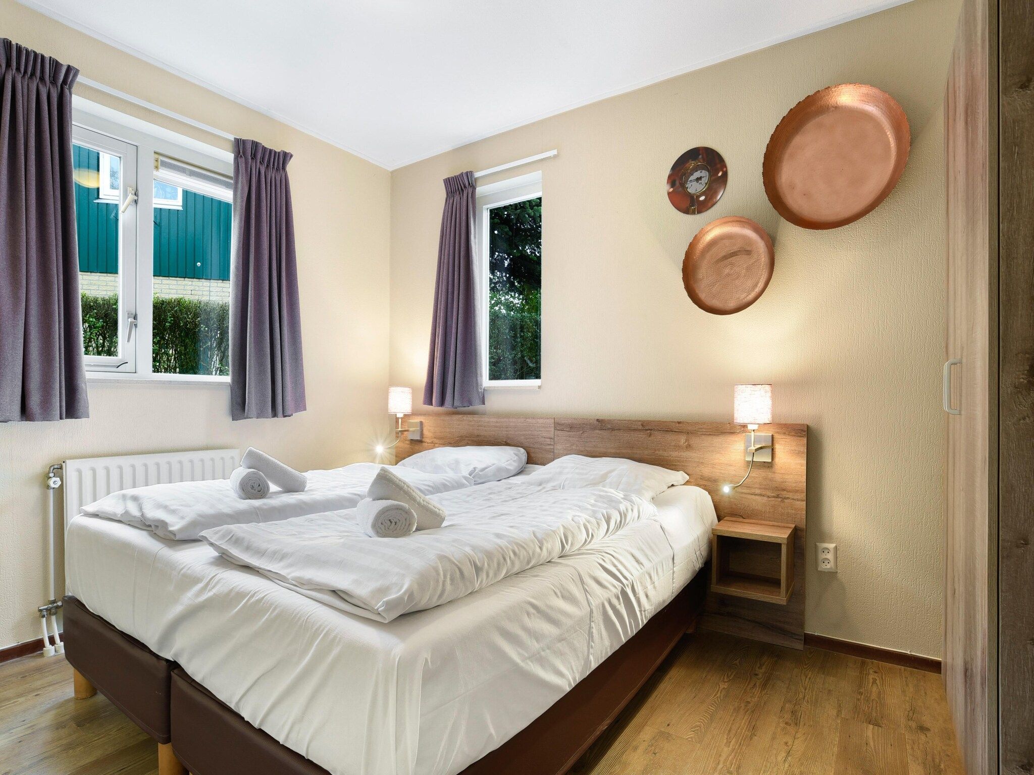 Een slaapkamer van Parc Duc de Brabant 8 in Diessen-Baarschot