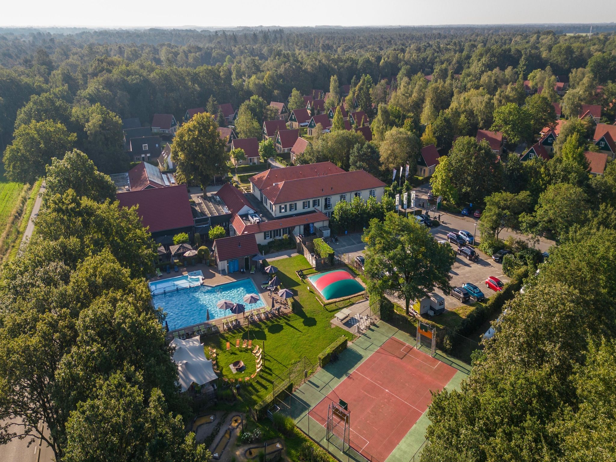 Parkfaciliteiten bij Parc Duc de Brabant 9 in Diessen-Baarschot