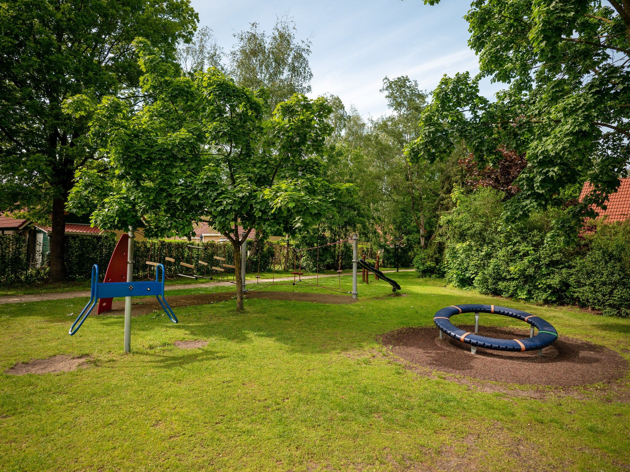 Parkfaciliteiten bij Parc Duc de Brabant 10 in Diessen-Baarschot