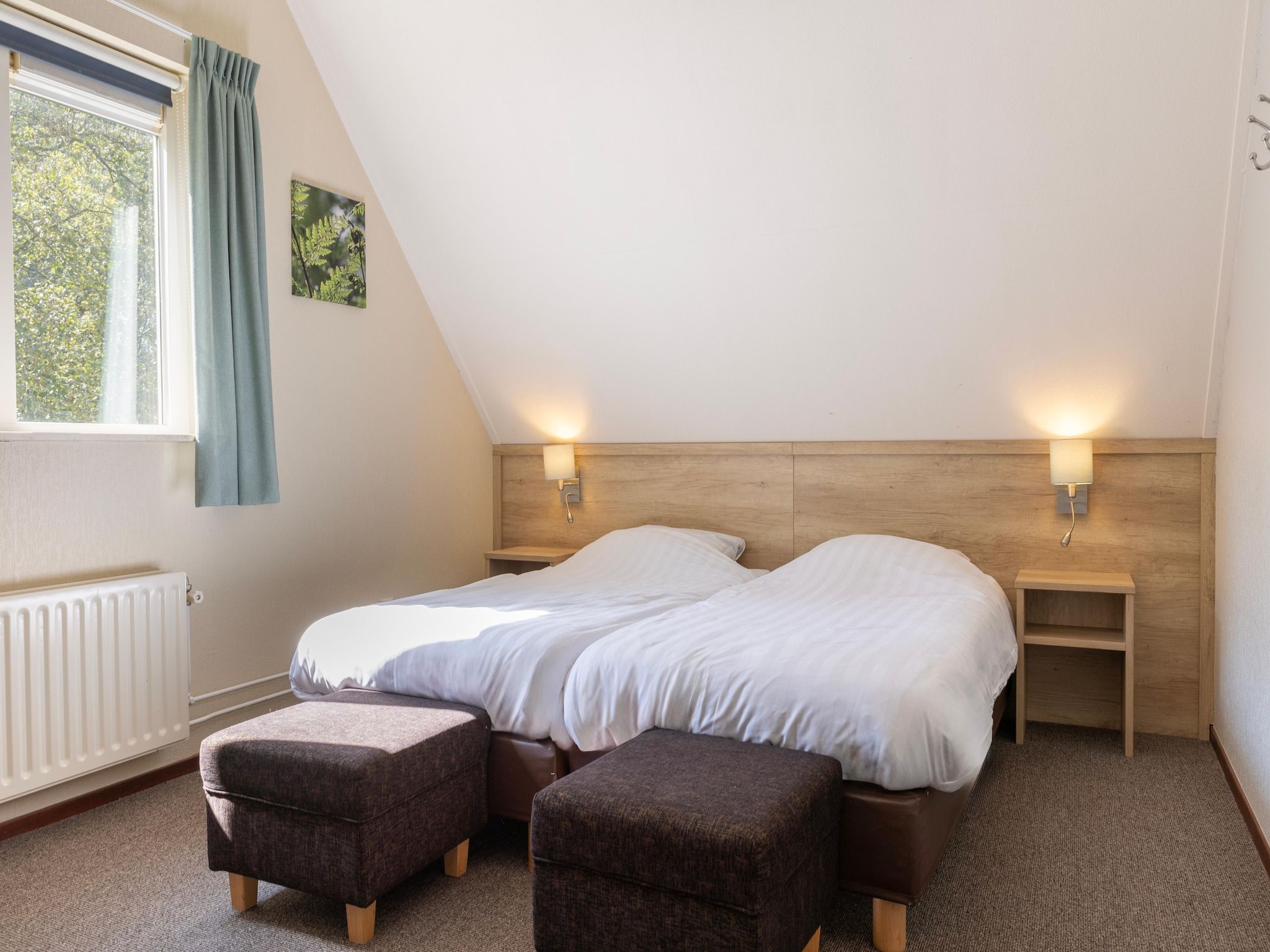 Een slaapkamer van Parc Duc de Brabant 10 in Diessen-Baarschot