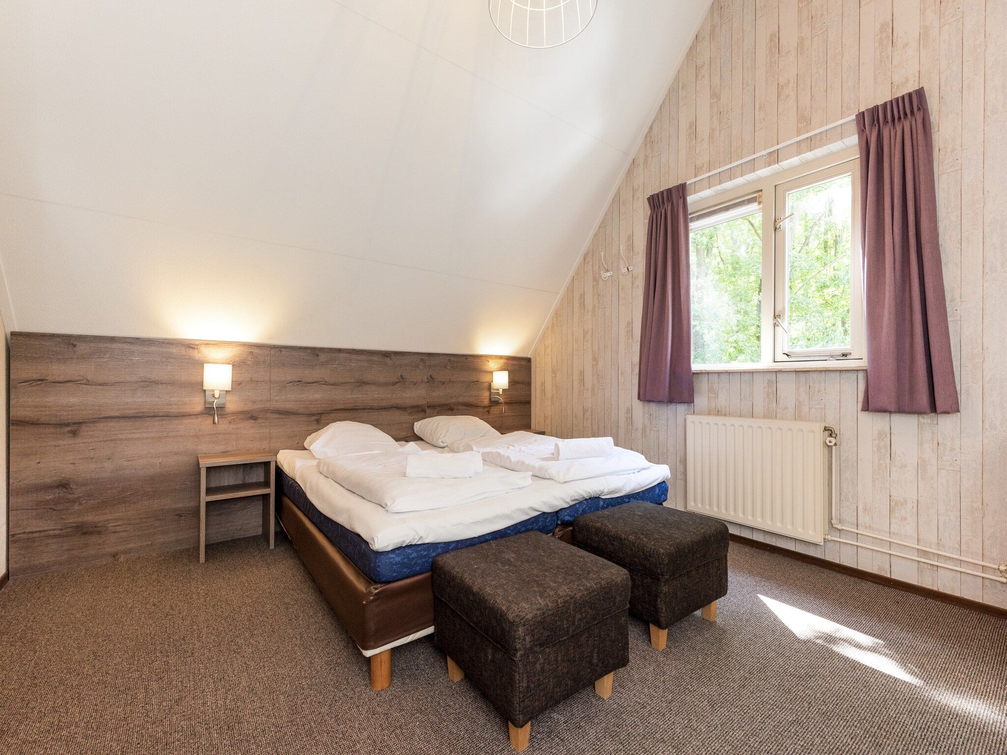 Een slaapkamer van Parc Duc de Brabant 11 in Diessen-Baarschot