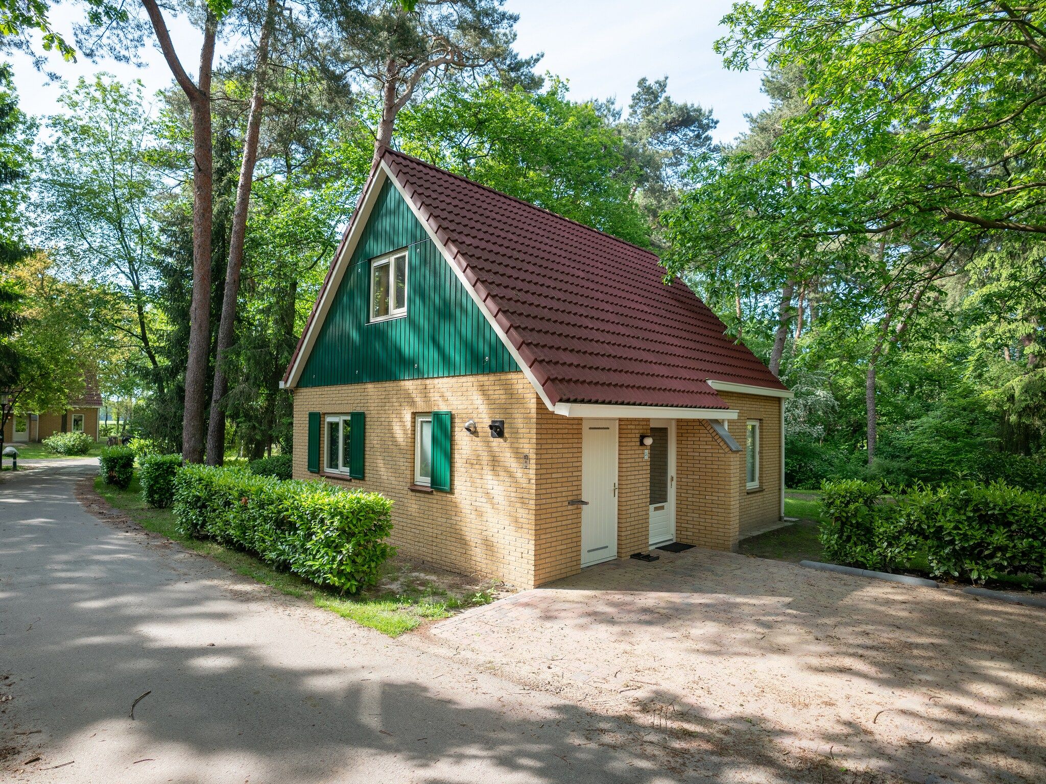 De buitenkant van Parc Duc de Brabant 11 in Diessen-Baarschot