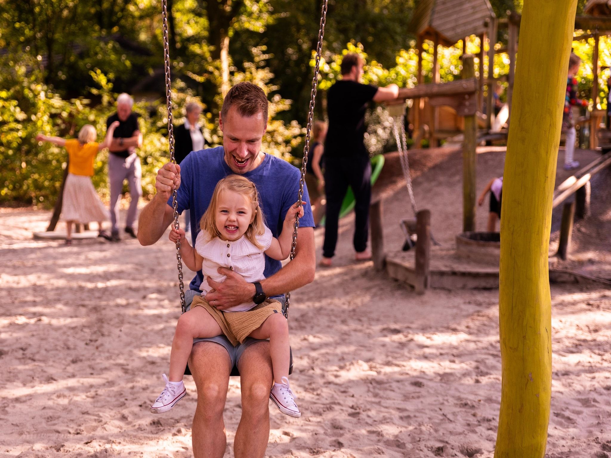 Parkfaciliteiten bij Parc Heihaas 2 in Putten