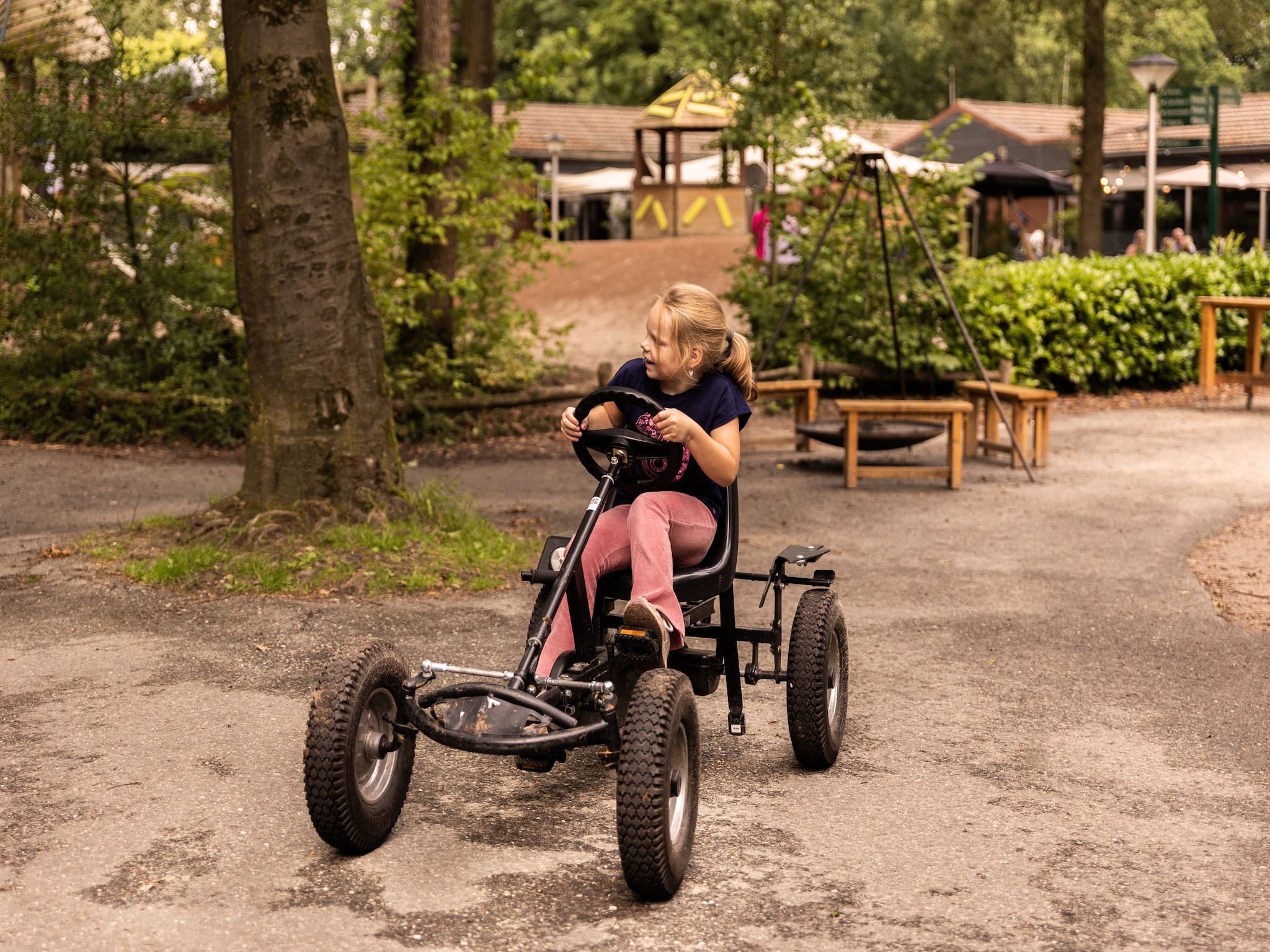 Parkfaciliteiten bij Parc Heihaas 2 in Putten