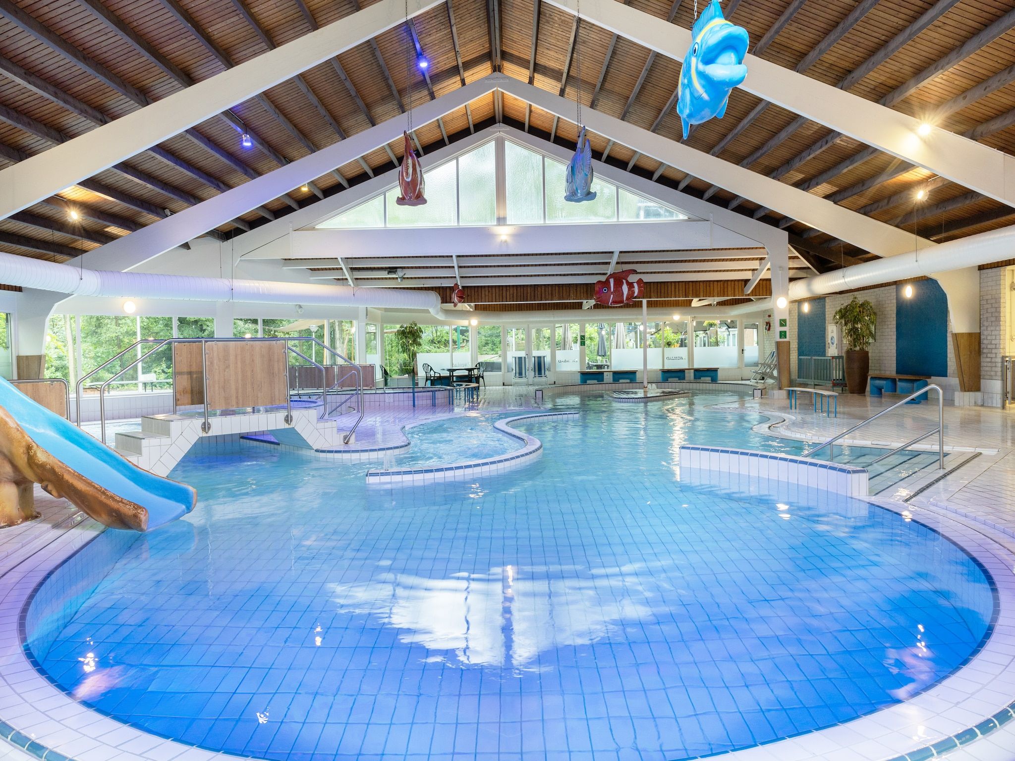 Parkfaciliteiten bij Parc Heihaas 2 in Putten