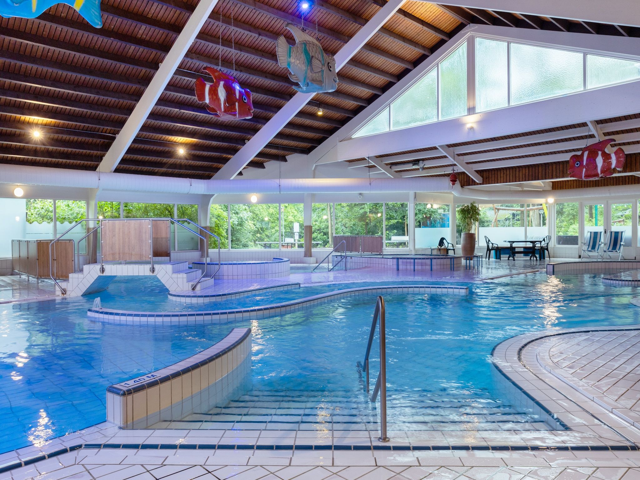 Parkfaciliteiten bij Parc Heihaas 3 in Putten