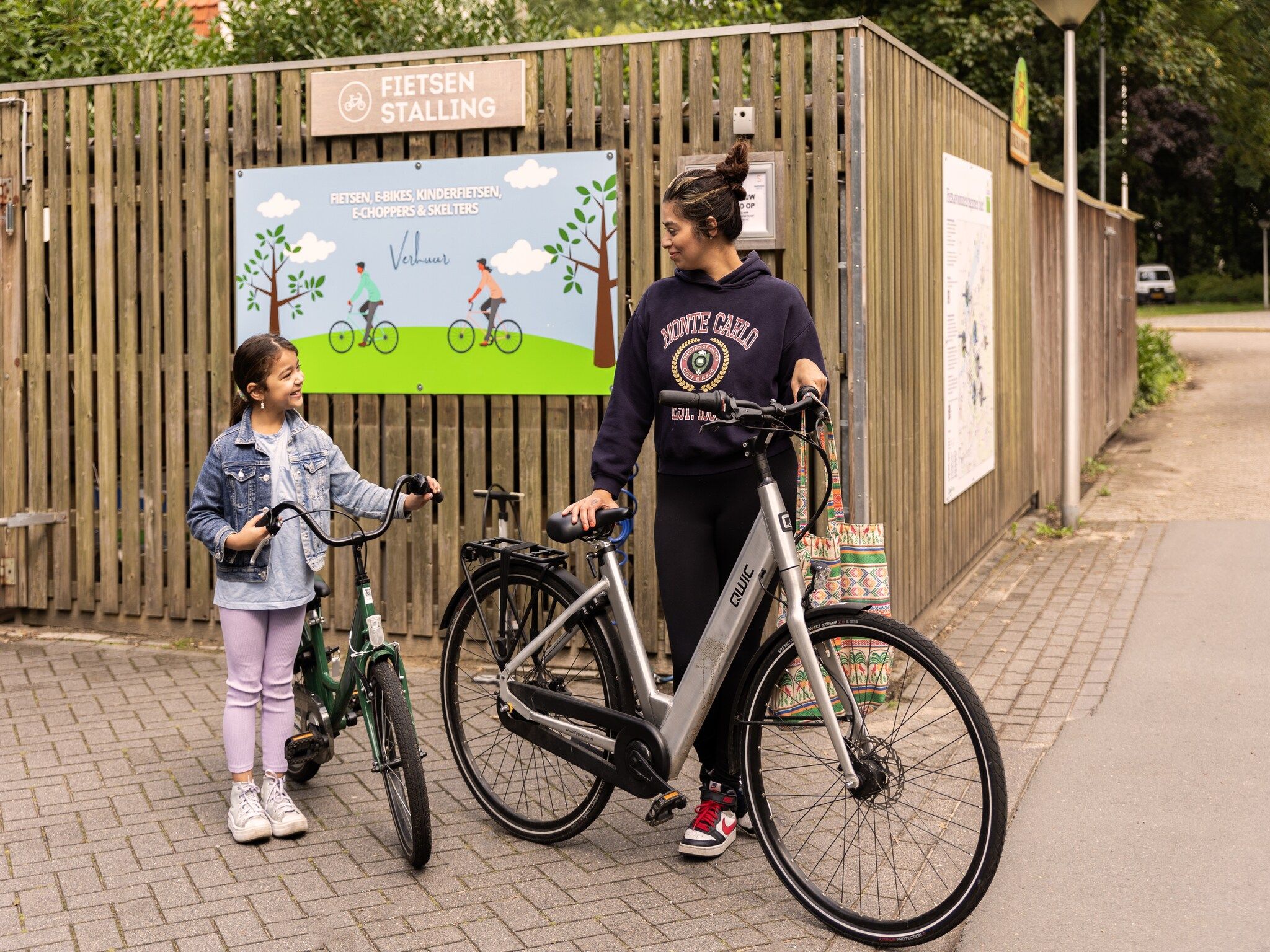 Parkfaciliteiten bij Parc Heihaas 6 in Putten