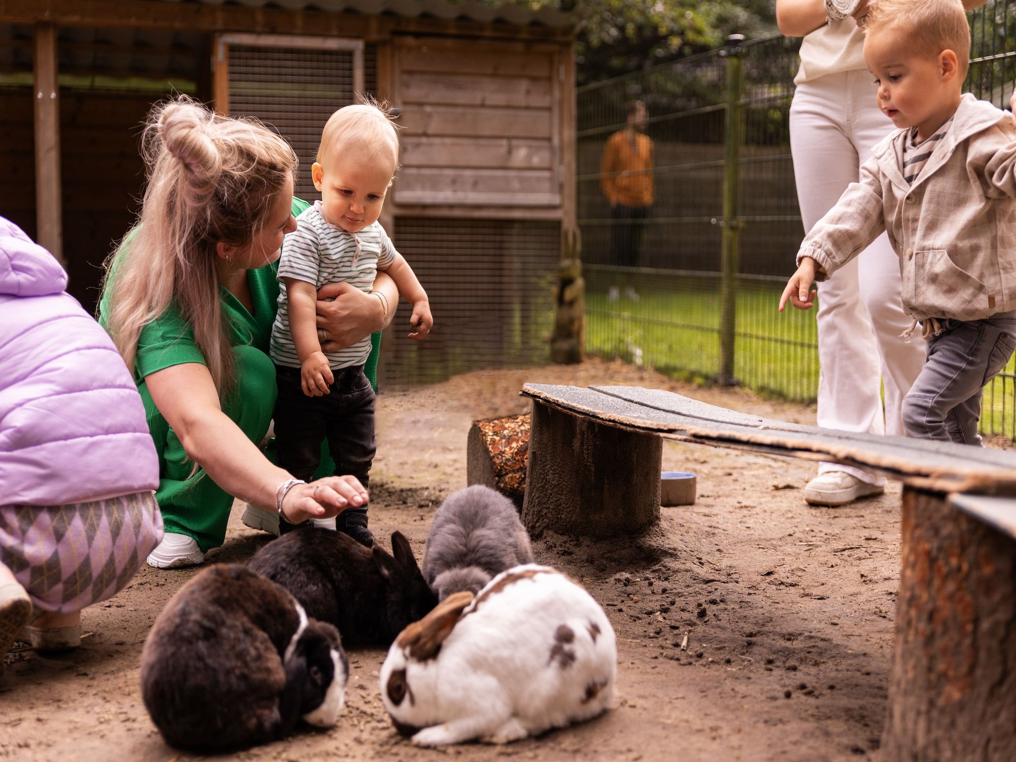 Parkfaciliteiten bij Parc Heihaas 9 in Putten