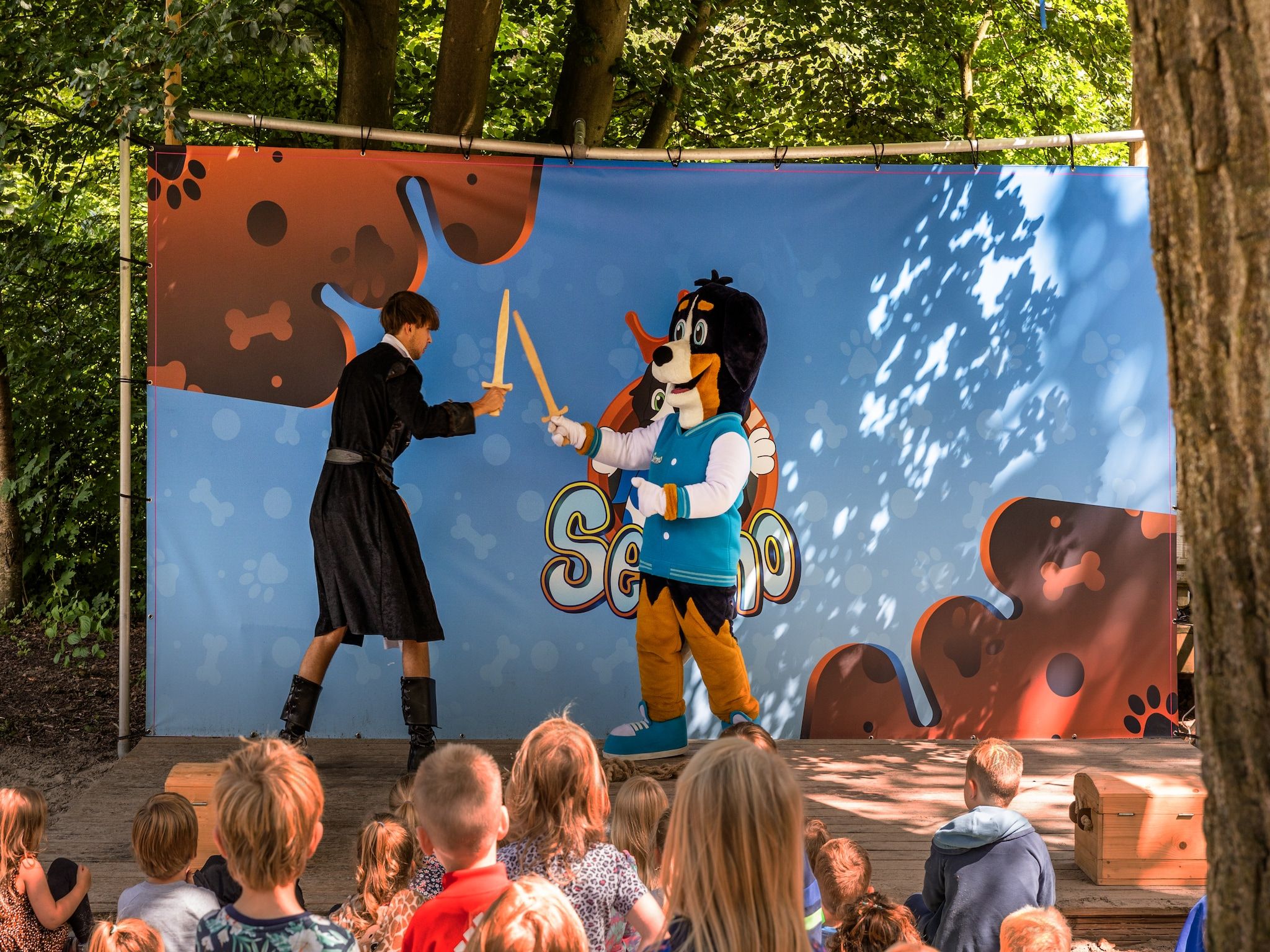 Parkfaciliteiten bij Parc Heihaas 9 in Putten
