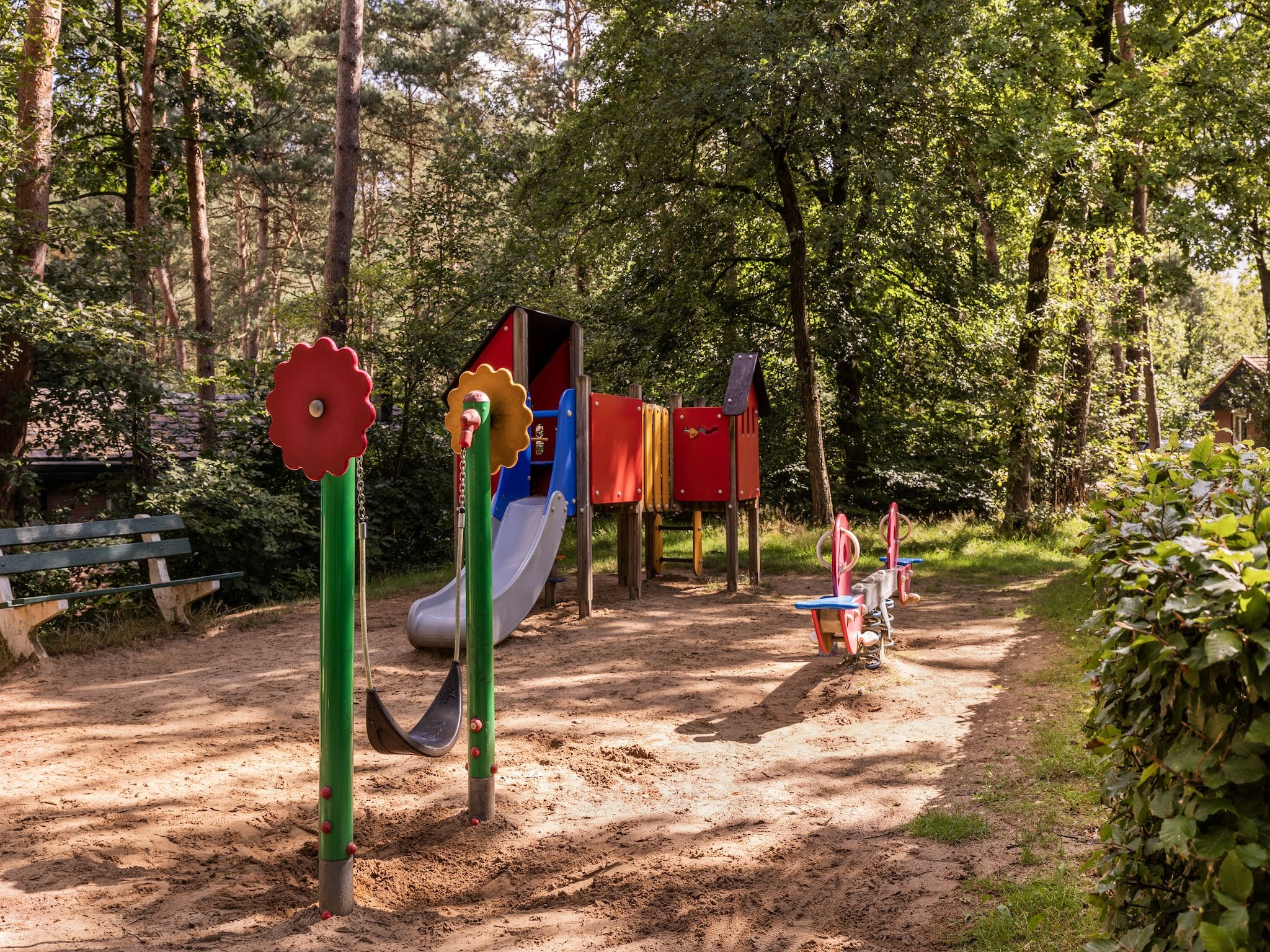 Parkfaciliteiten bij Parc Heihaas 9 in Putten