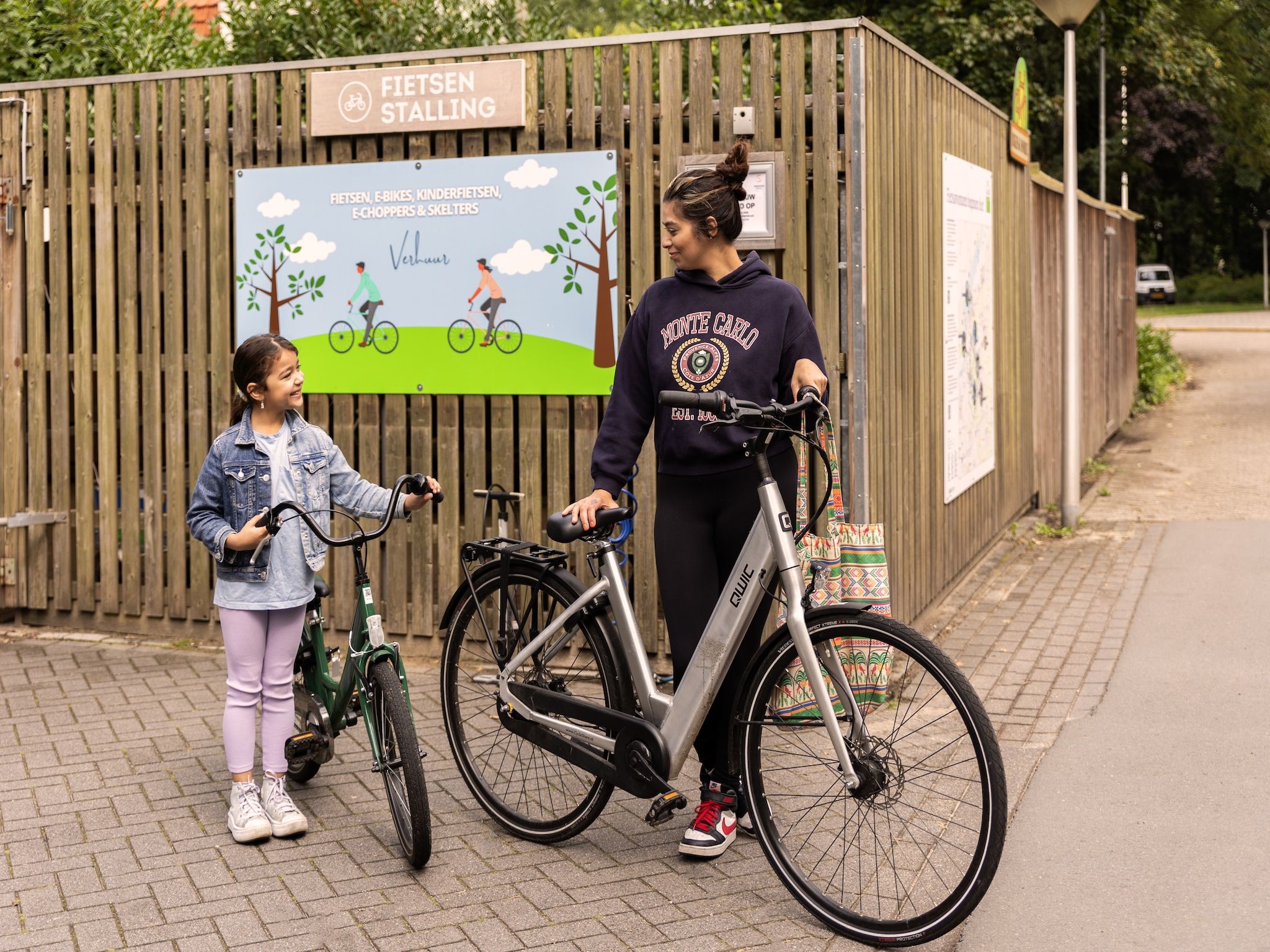 Parkfaciliteiten bij Parc Heihaas 10 in Putten