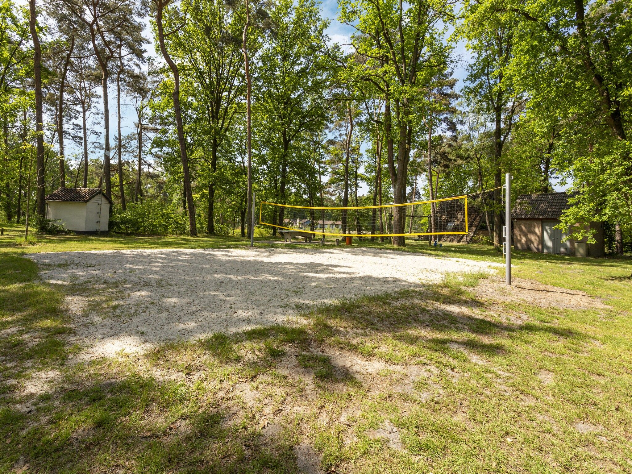 Parkfaciliteiten bij Vosseven 46&47&nbsp;Aalbes in Stramproy