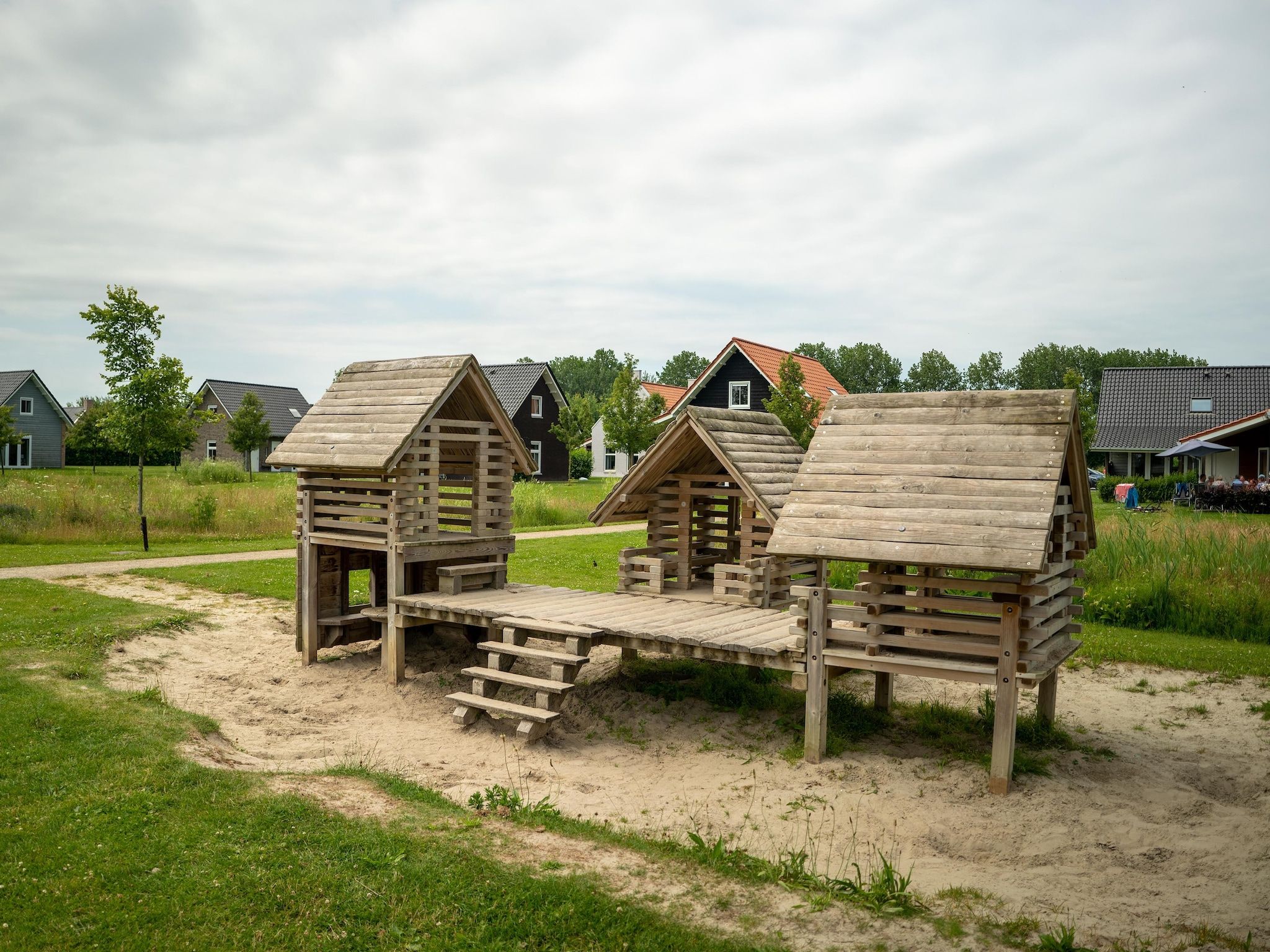 Parkfaciliteiten bij Strand Resort Nieuwvliet-Bad 4 in Nieuwvliet