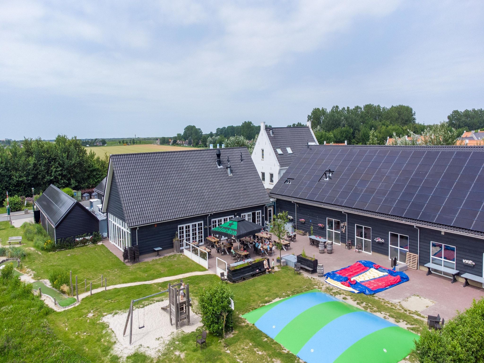 Parkfaciliteiten bij Strand Resort Nieuwvliet-Bad 4 in Nieuwvliet