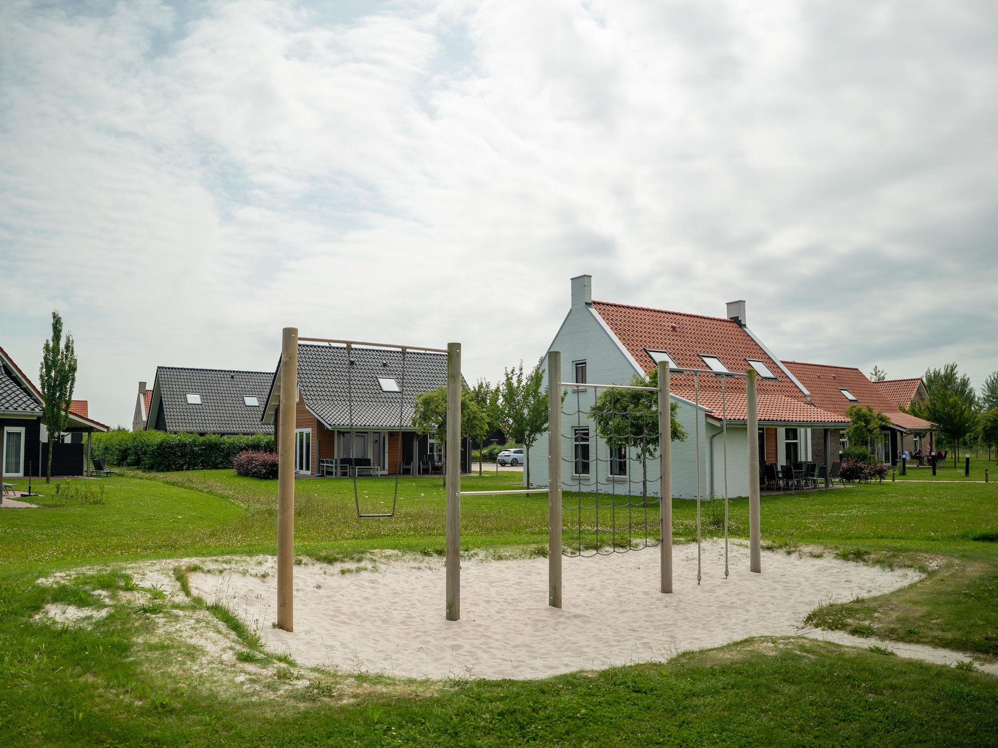 Parkfaciliteiten bij Strand Resort Nieuwvliet-Bad 5 in Nieuwvliet