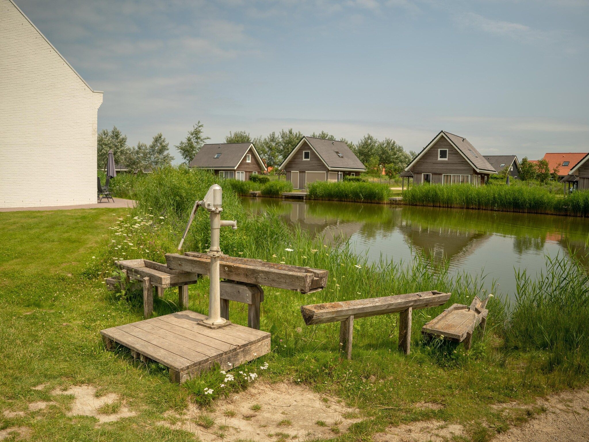 Parkfaciliteiten bij Strand Resort Nieuwvliet-Bad 5 in Nieuwvliet