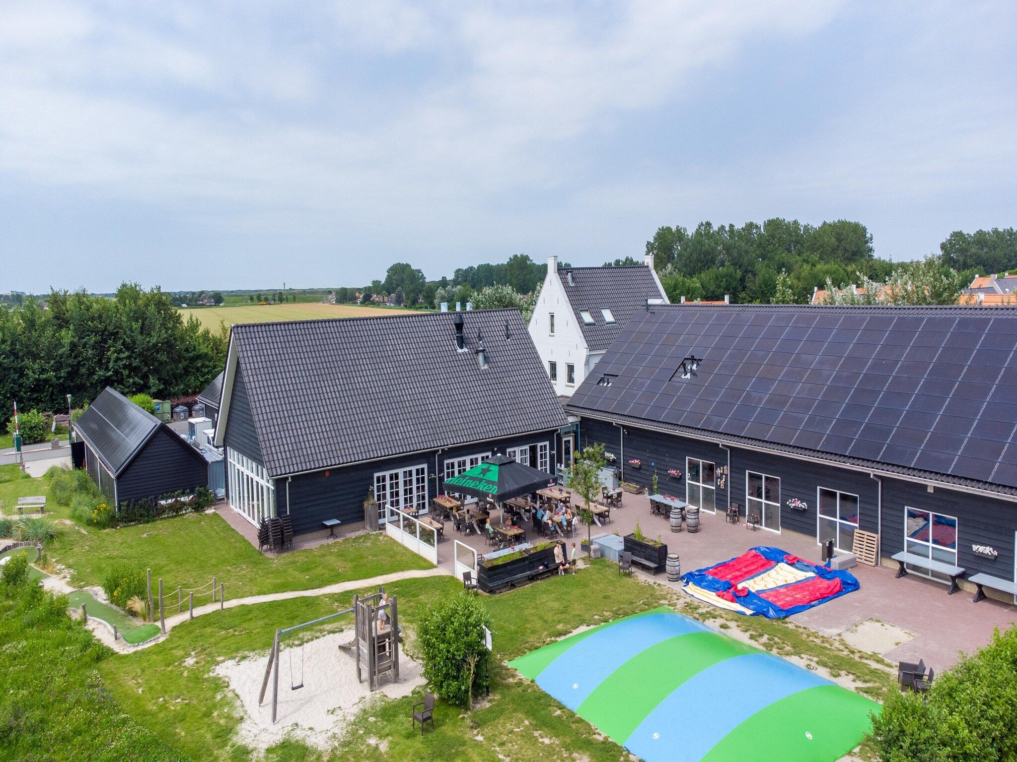 Parkfaciliteiten bij Strand Resort Nieuwvliet-Bad 5 in Nieuwvliet