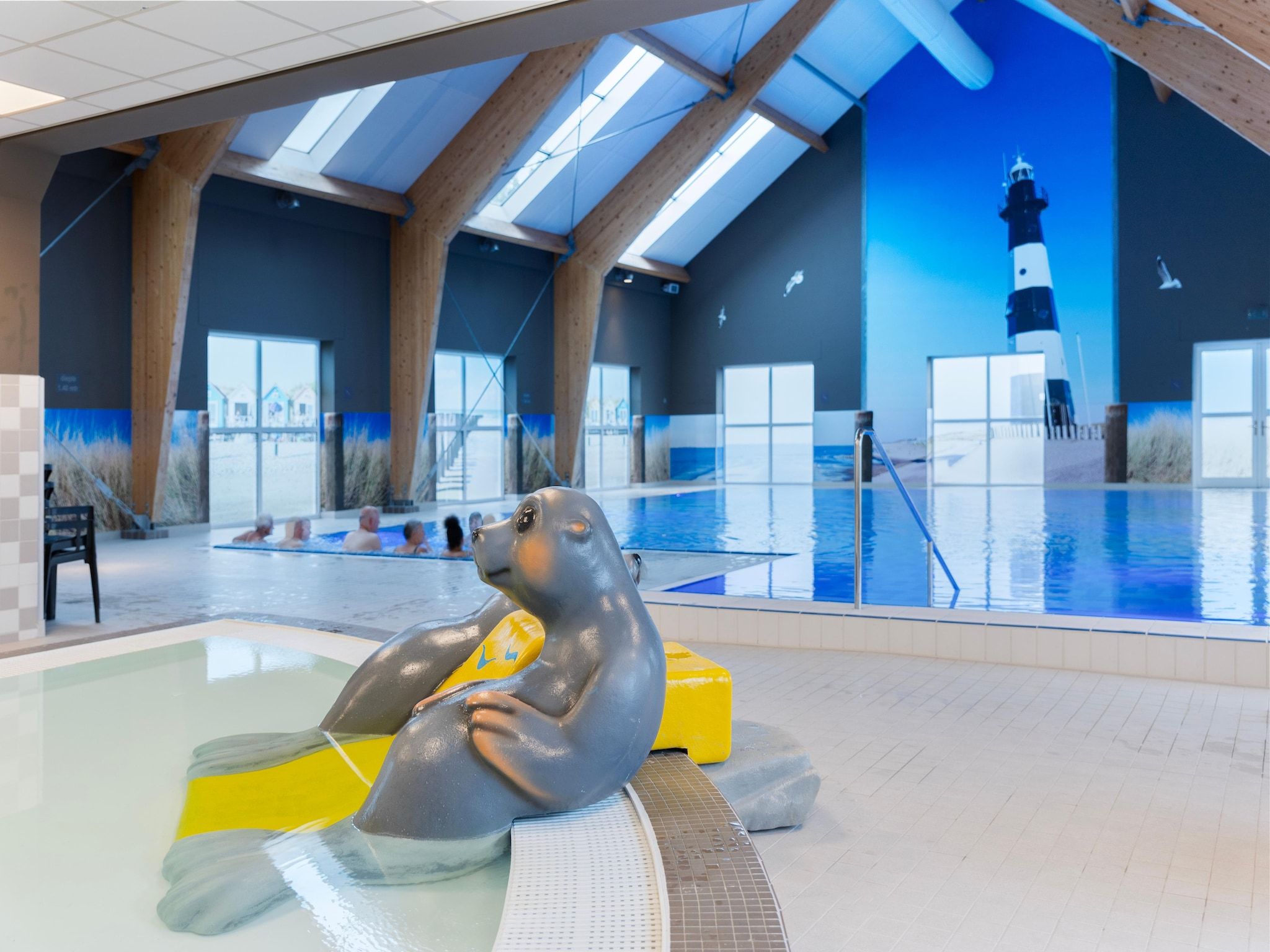 Parkfaciliteiten bij Strand Resort Nieuwvliet-Bad 6 in Nieuwvliet