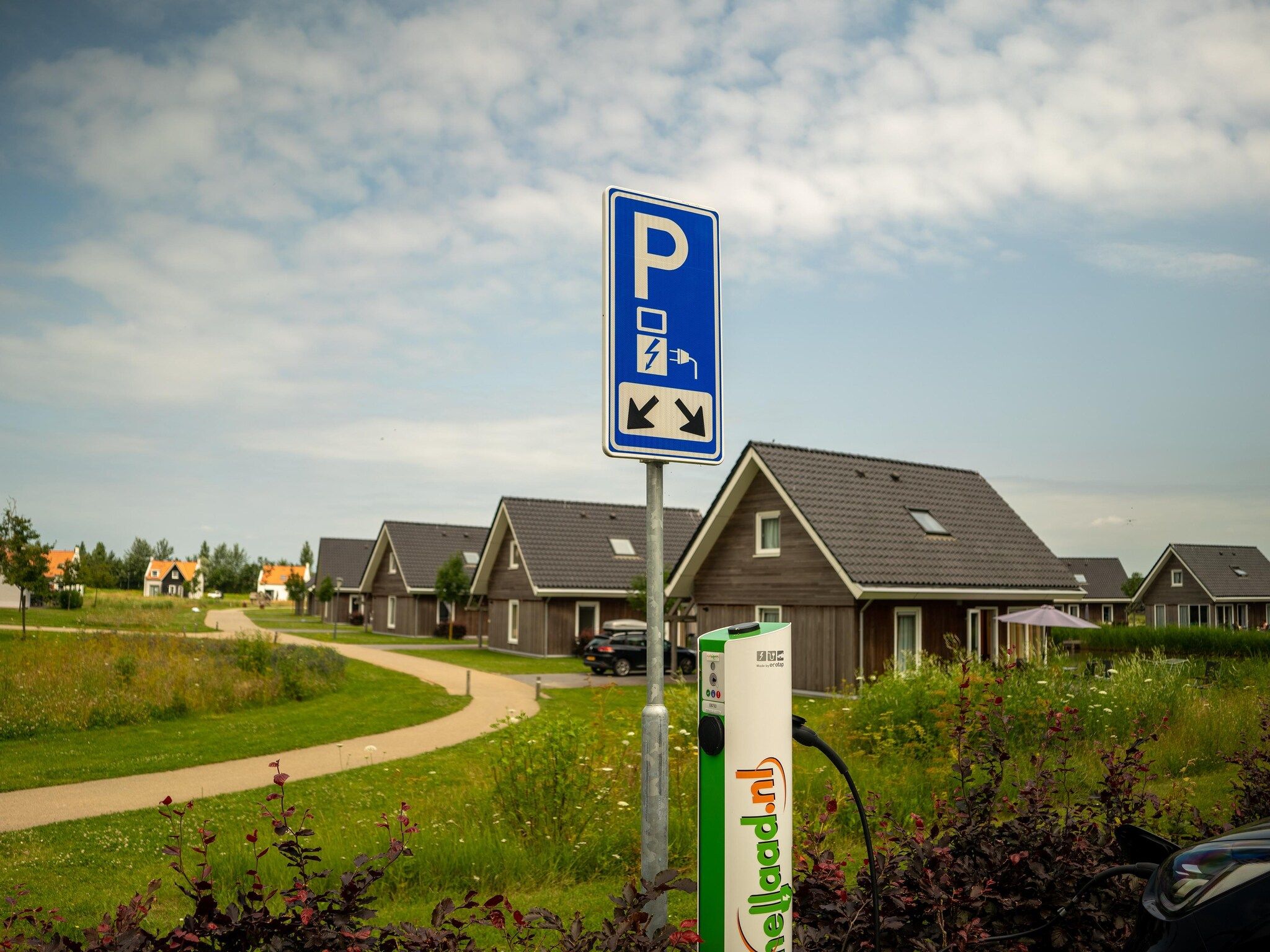 Parkfaciliteiten bij Strand Resort Nieuwvliet-Bad 13 in Nieuwvliet