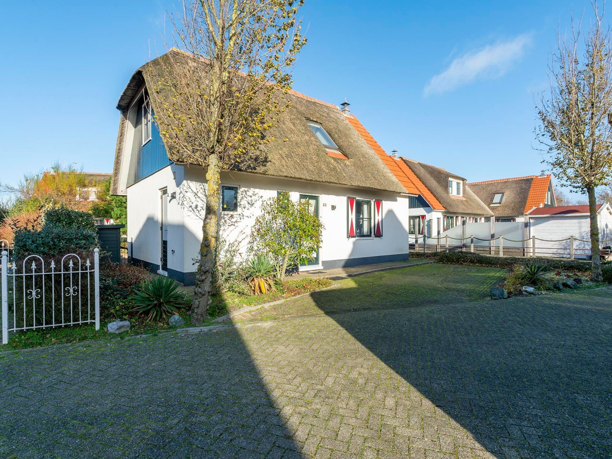 De buitenkant van Buitenplaats 27 - Callantsoog in Callantsoog