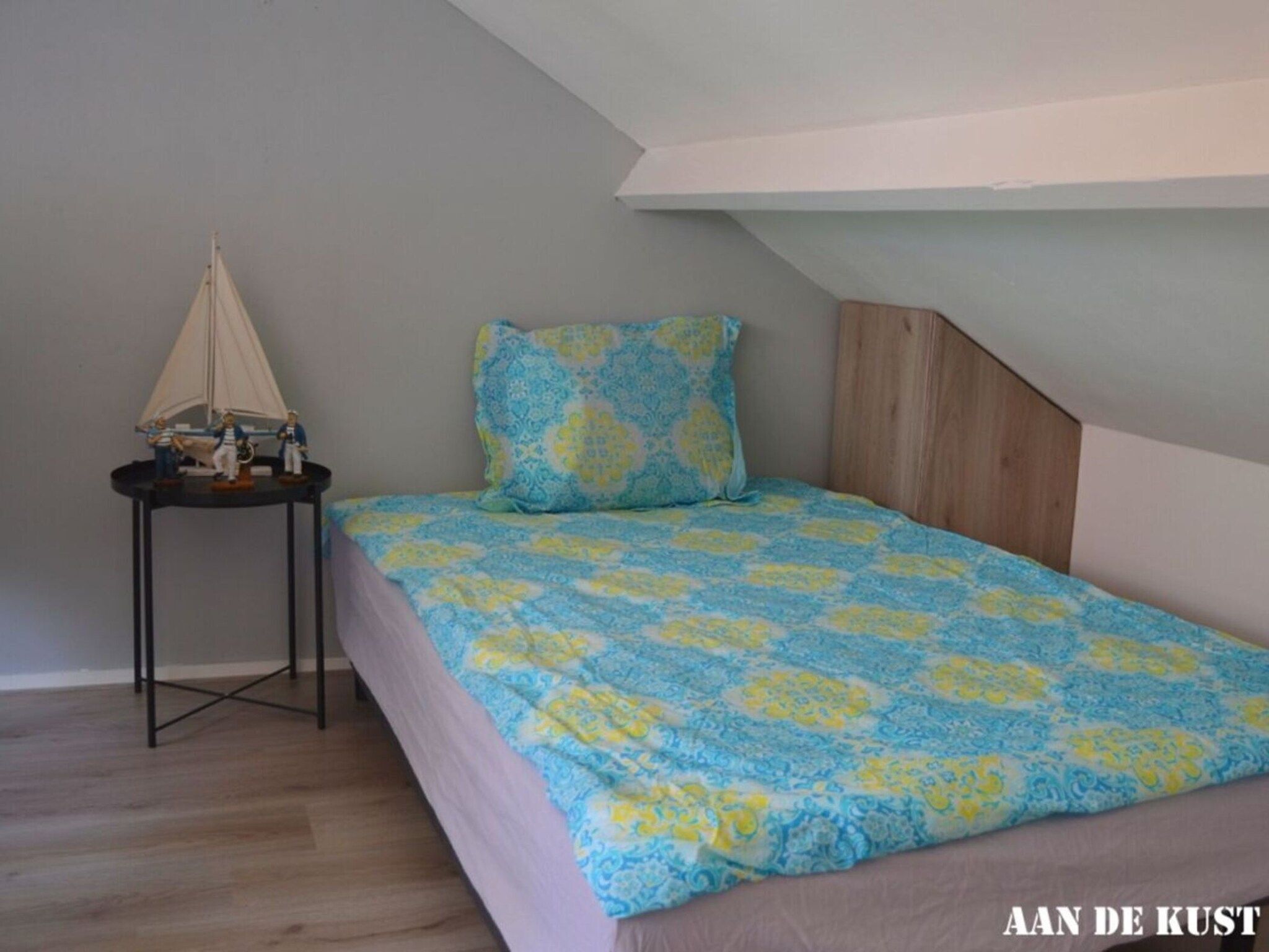 Een slaapkamer van 396528 in Egmond aan Zee