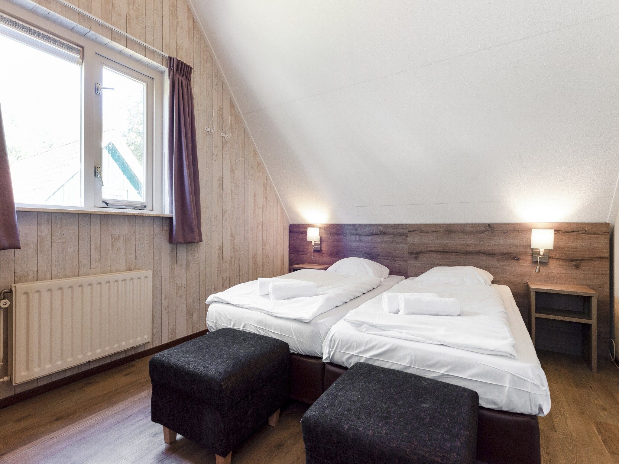 Een slaapkamer van Parc Duc de Brabant 13 in Diessen-Baarschot