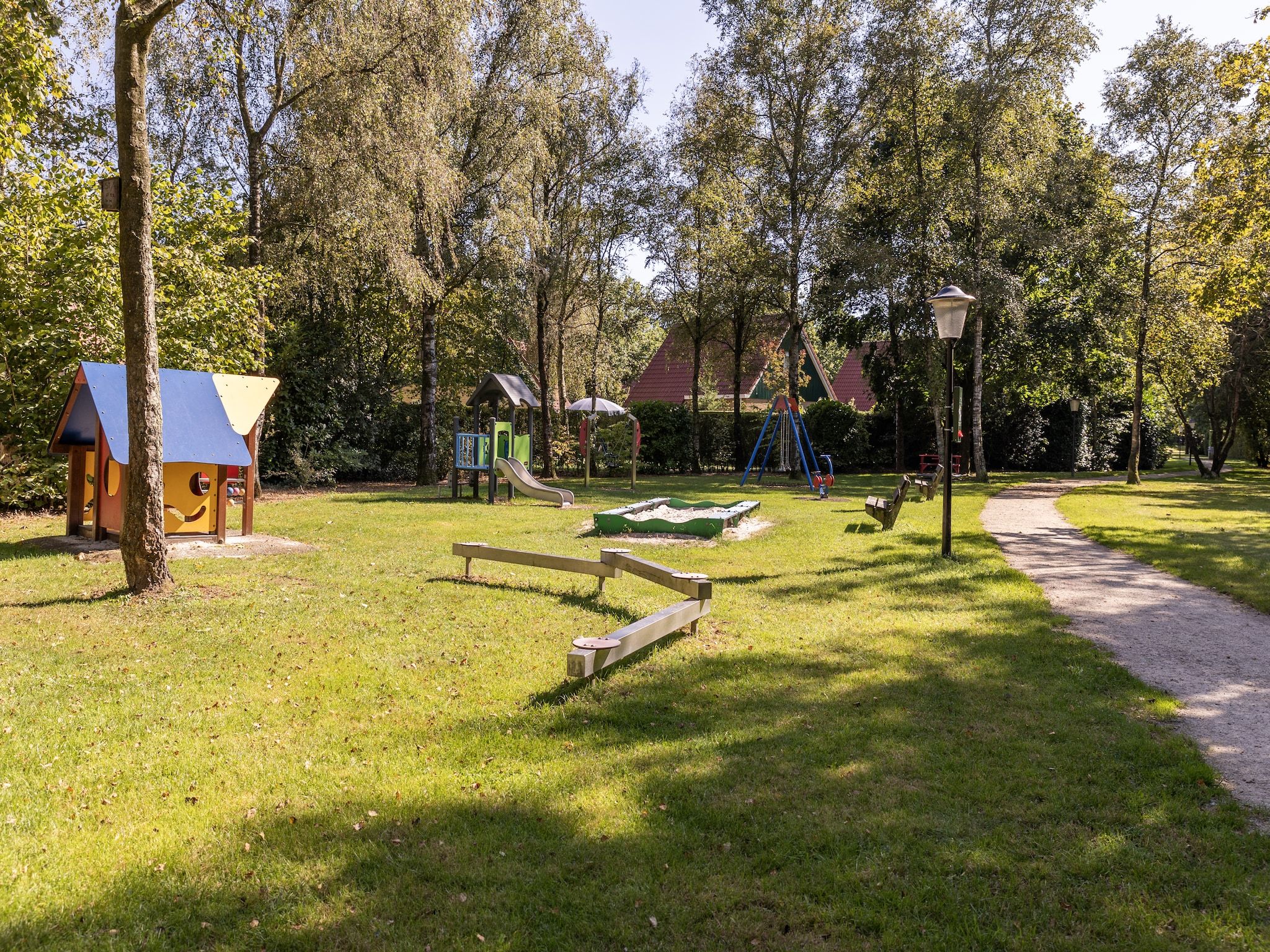 Parkfaciliteiten bij Parc Duc de Brabant 13 in Diessen-Baarschot