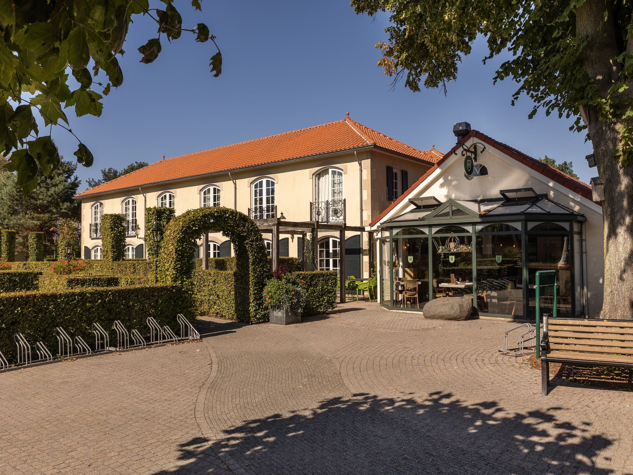 Parkfaciliteiten bij Parc Duc de Brabant 13 in Diessen-Baarschot