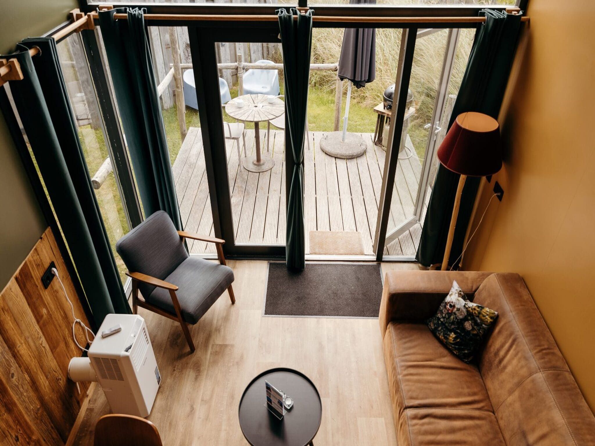 De woonkamer van Reddingshuisje - Duynpark in Callantsoog