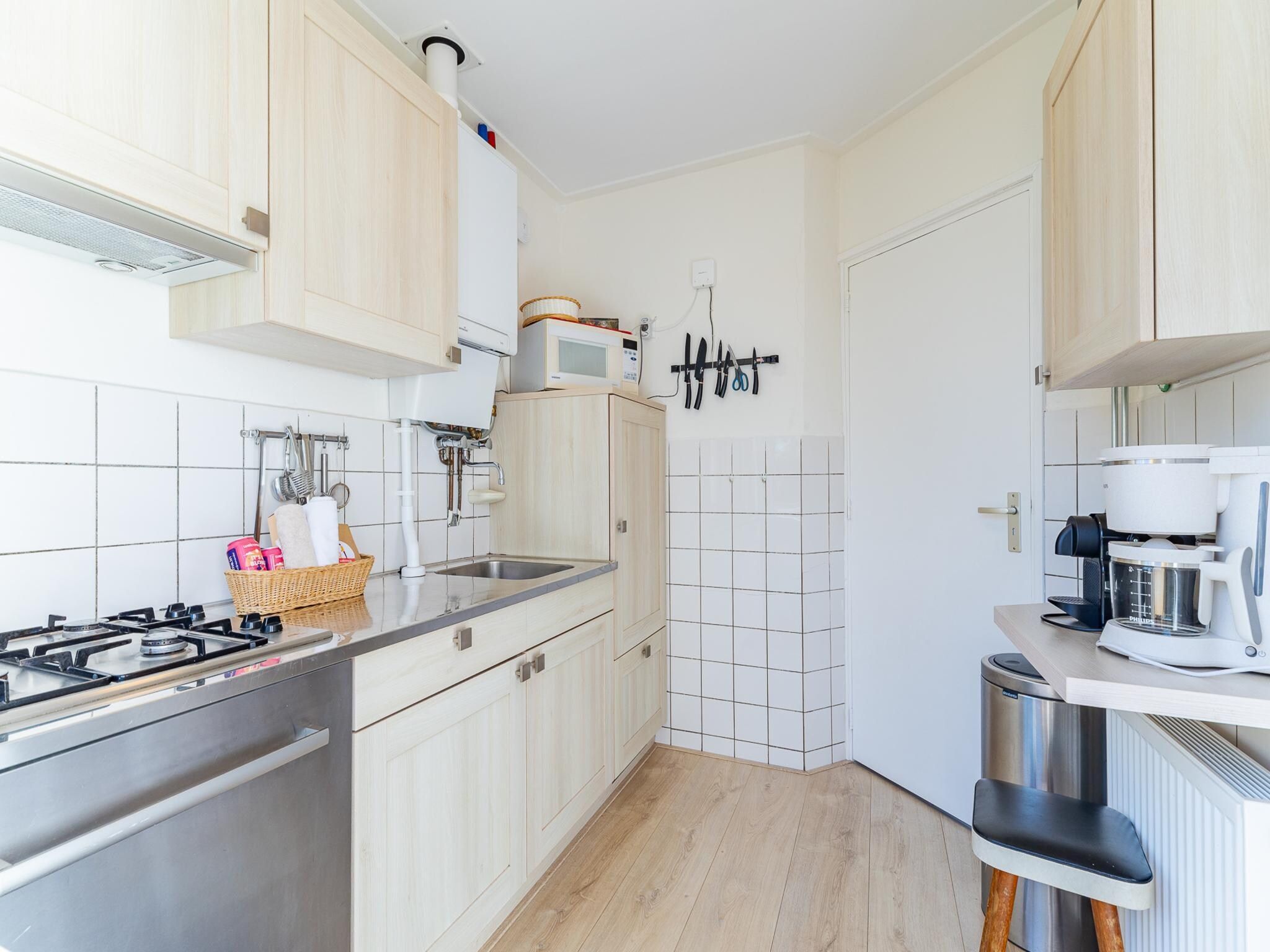 De keuken van Vakantiehuis - Oosterpark 77 - Oostkapelle in Oostkapelle