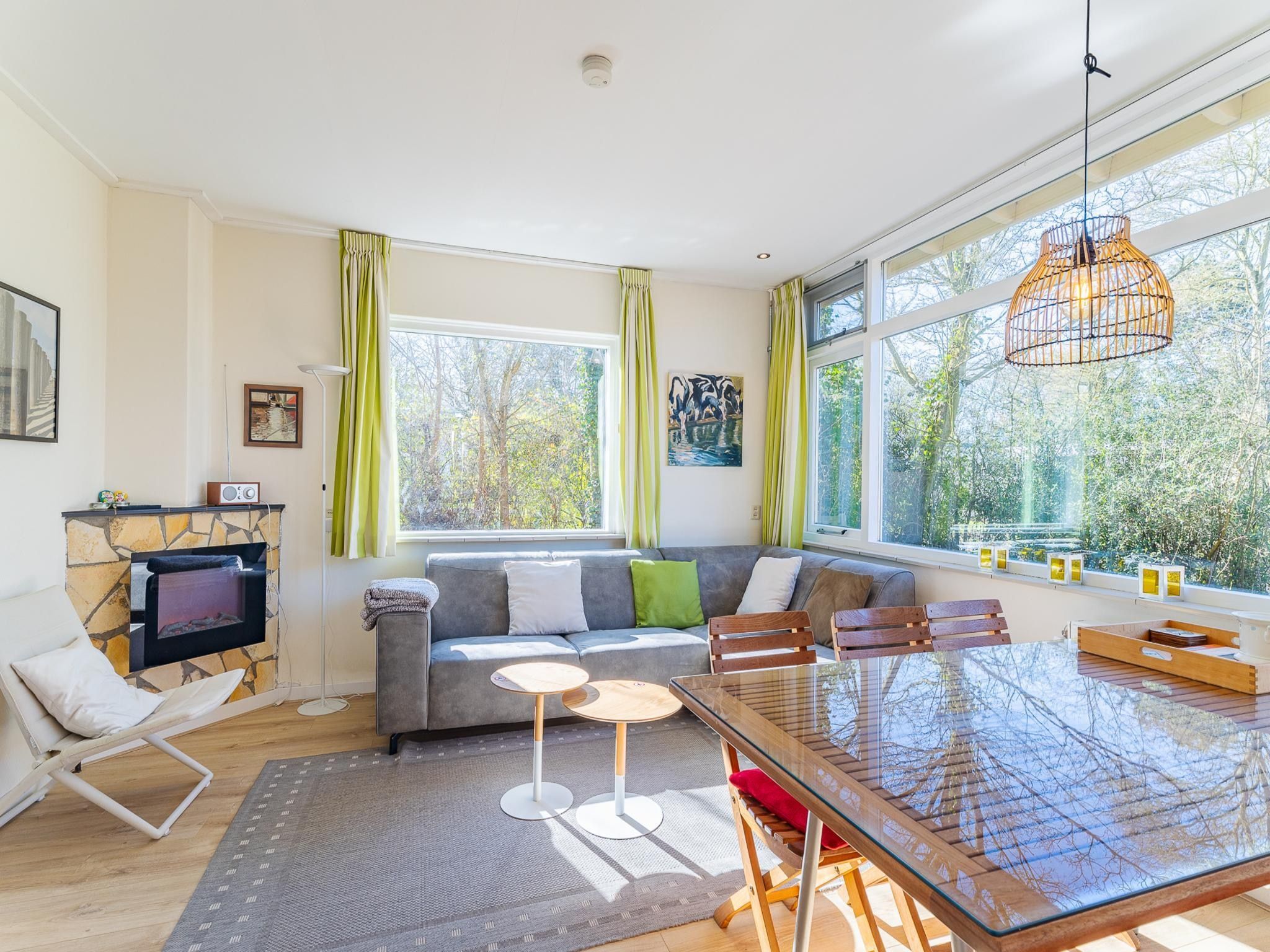 De woonkamer van Vakantiehuis - Oosterpark 77 - Oostkapelle in Oostkapelle