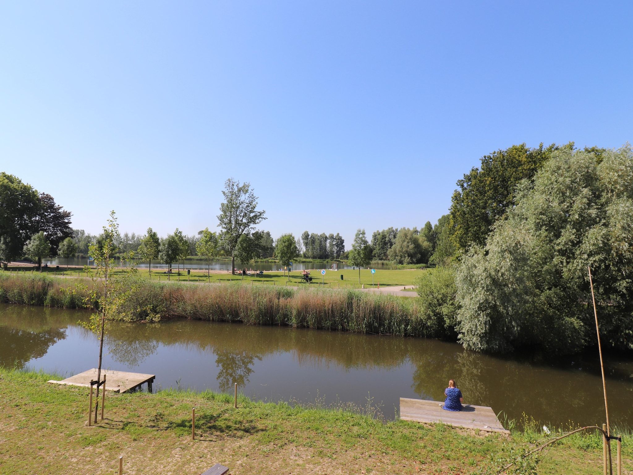 Het uitzicht vanaf Kuifduiker 122 in Simonshaven