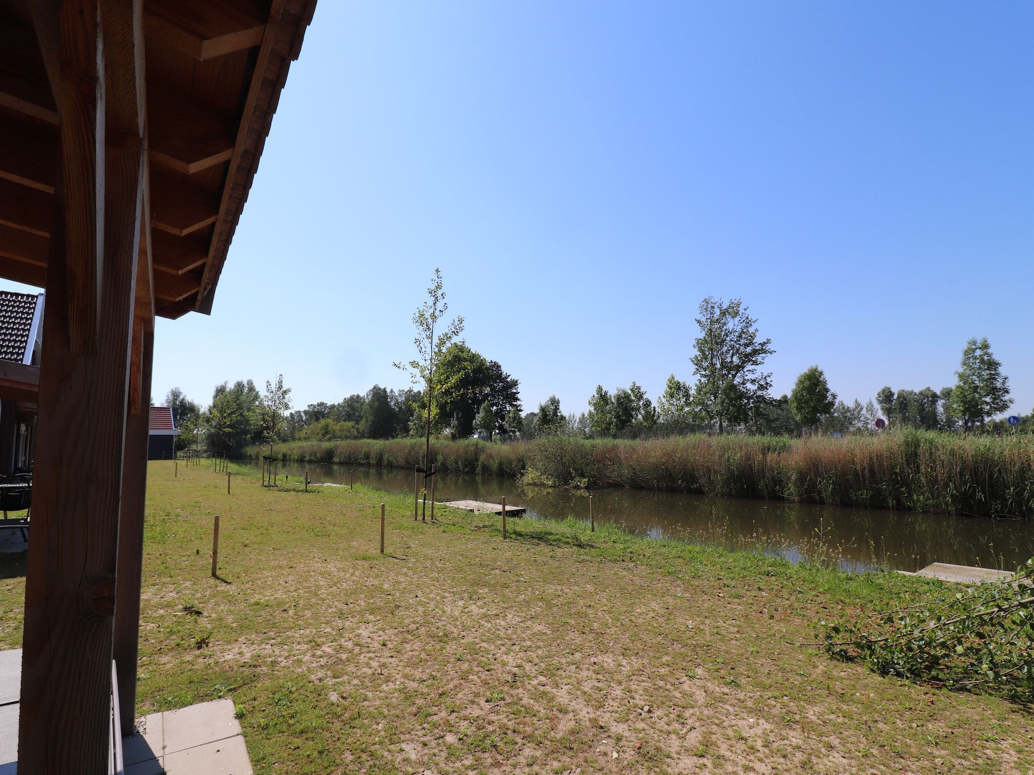 Het uitzicht vanaf Kuifduiker 122 in Simonshaven