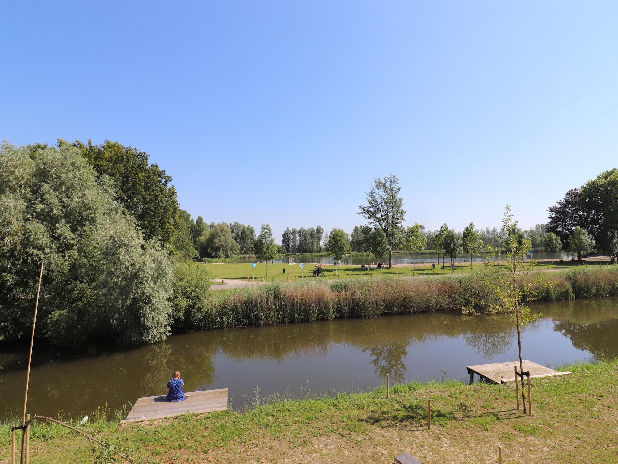 De omgeving van Kuifduiker 122 in Simonshaven
