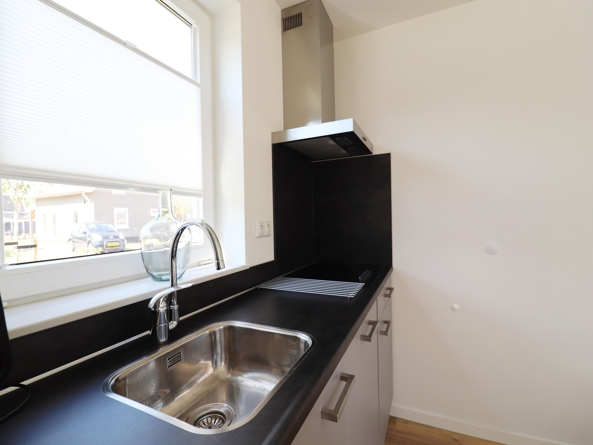 De keuken van Kuifduiker 122 in Simonshaven