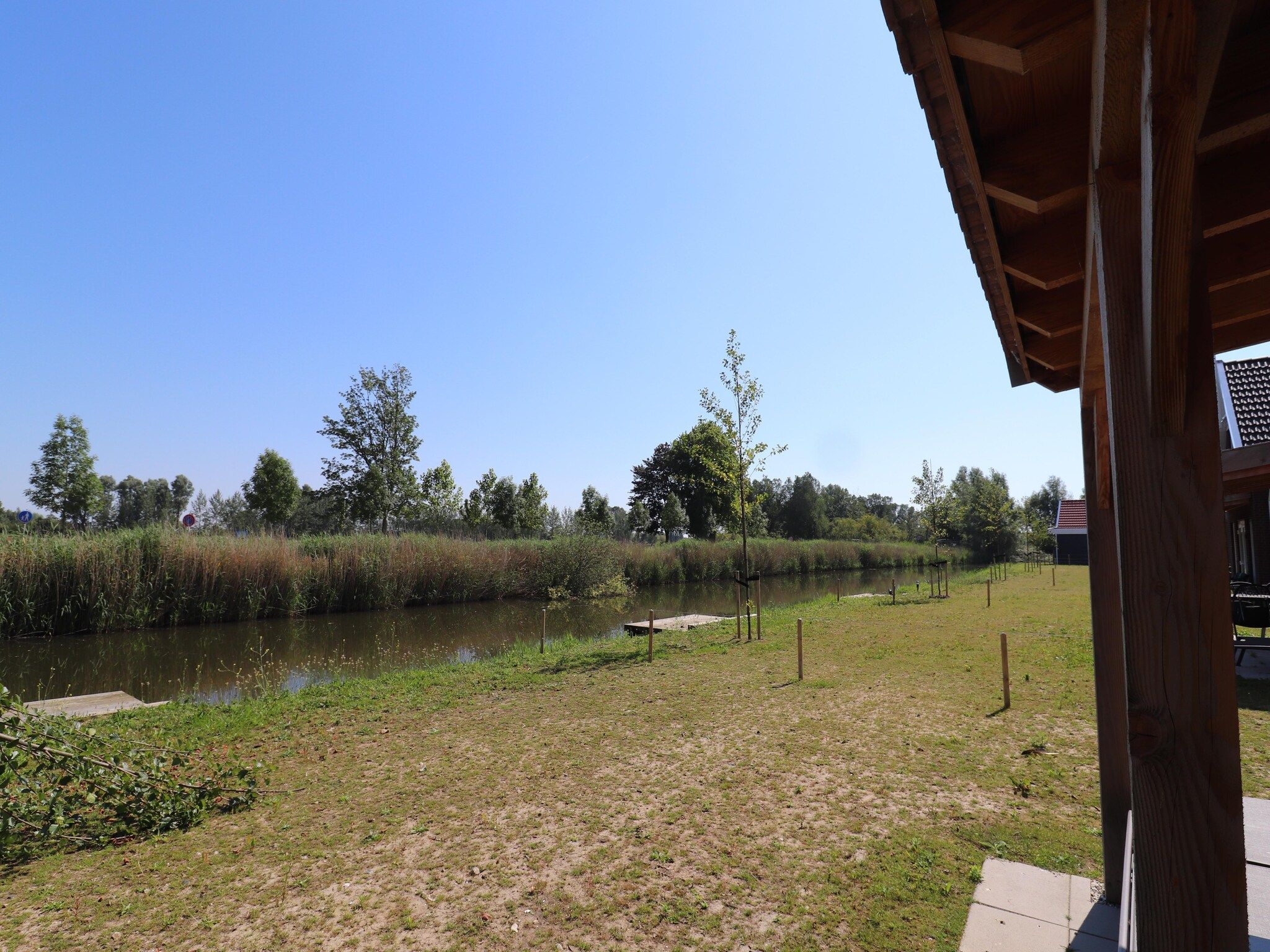 De omgeving van Kuifduiker 122 in Simonshaven