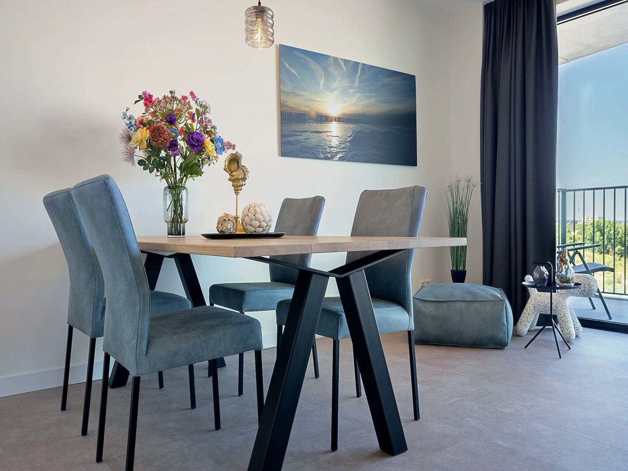 De buitenkant van Breskens Apartments & Penthouses 1 in Breskens