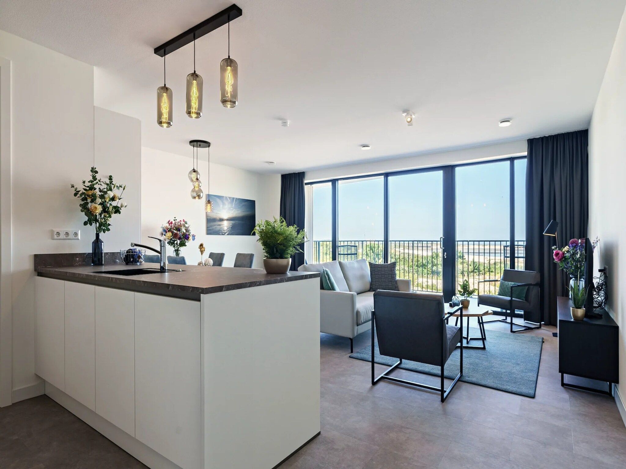De buitenkant van Breskens Apartments & Penthouses 1 in Breskens
